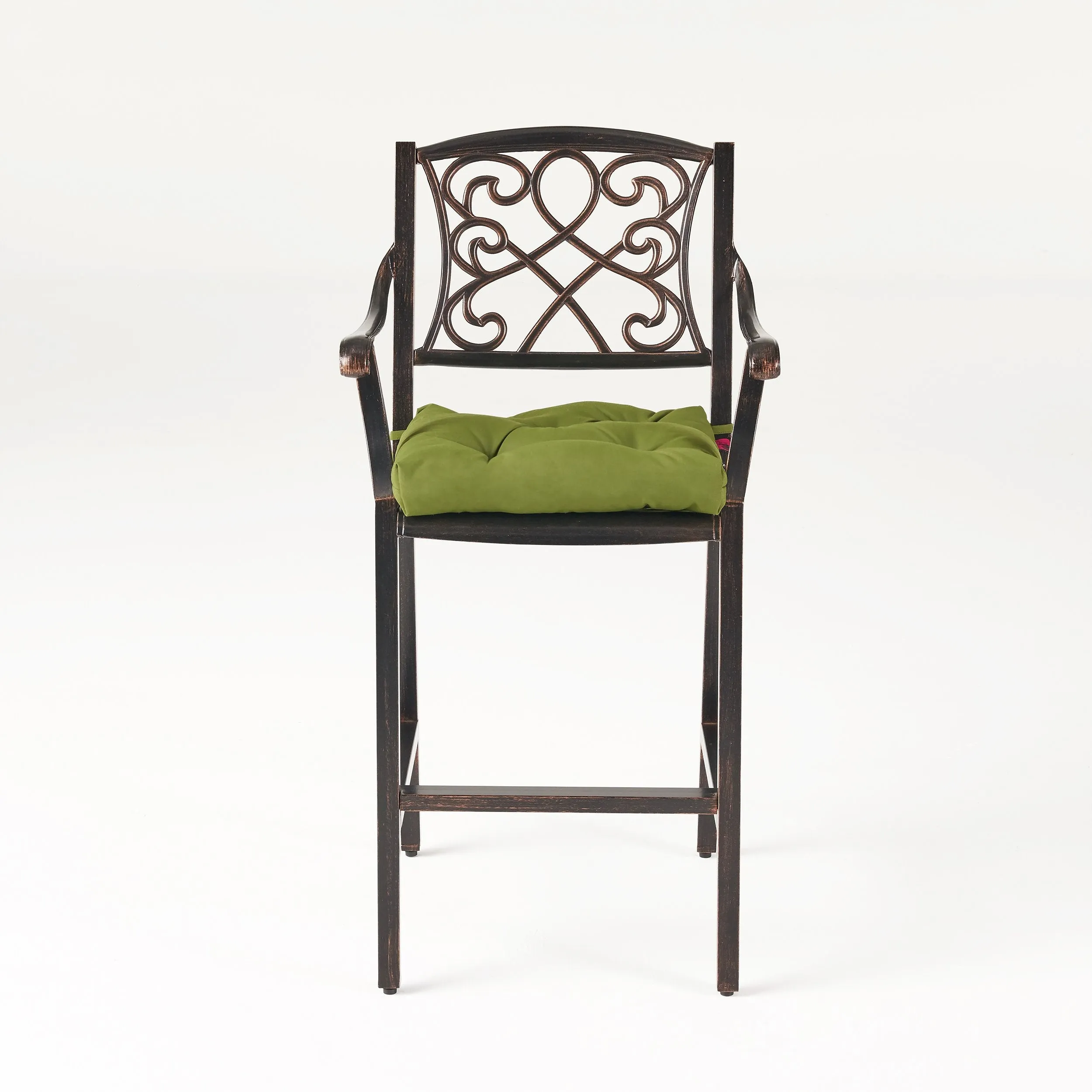 Outdoor Barstool with Cushion (Set of 2) - NH561013