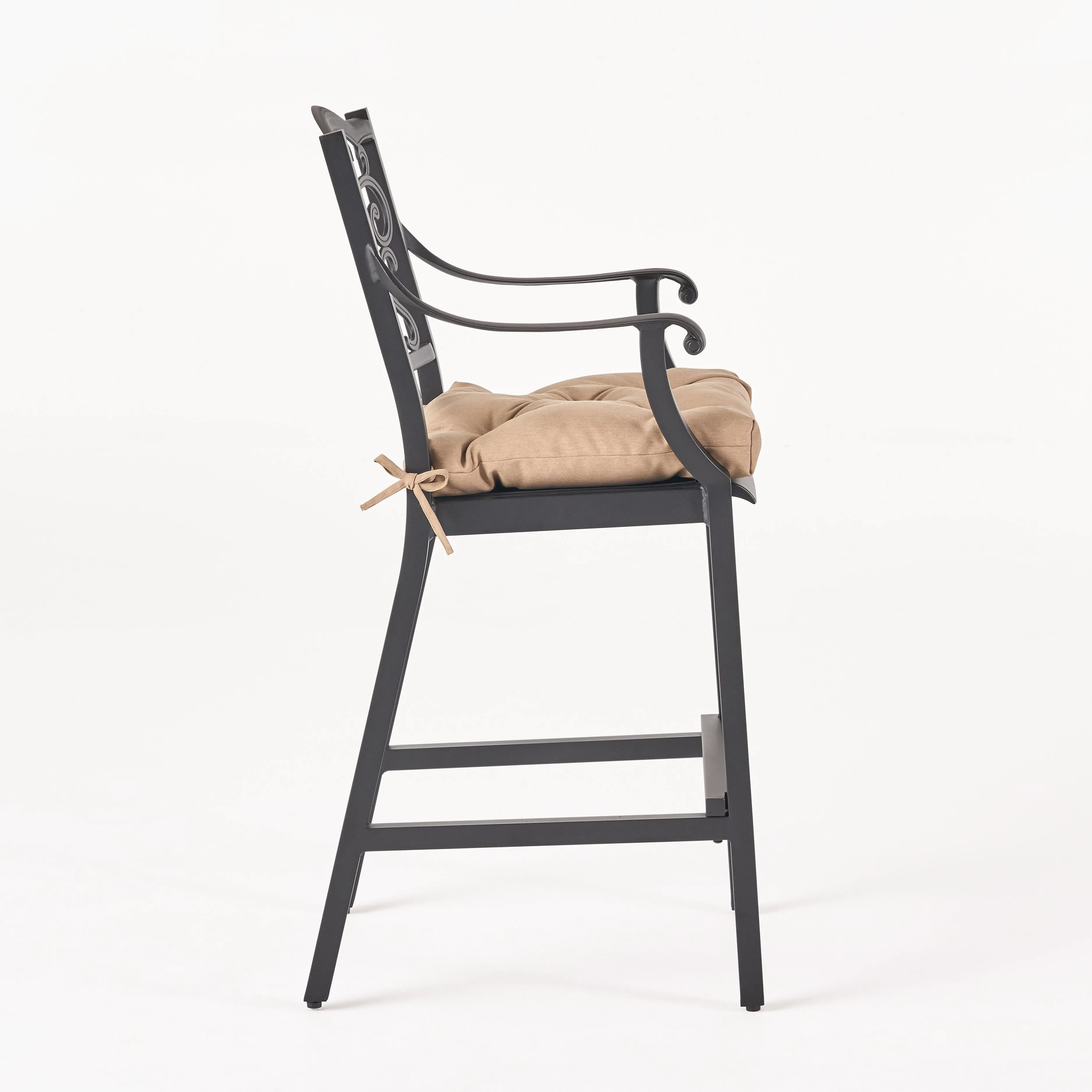 Outdoor Barstool with Cushion (Set of 2) - NH581013