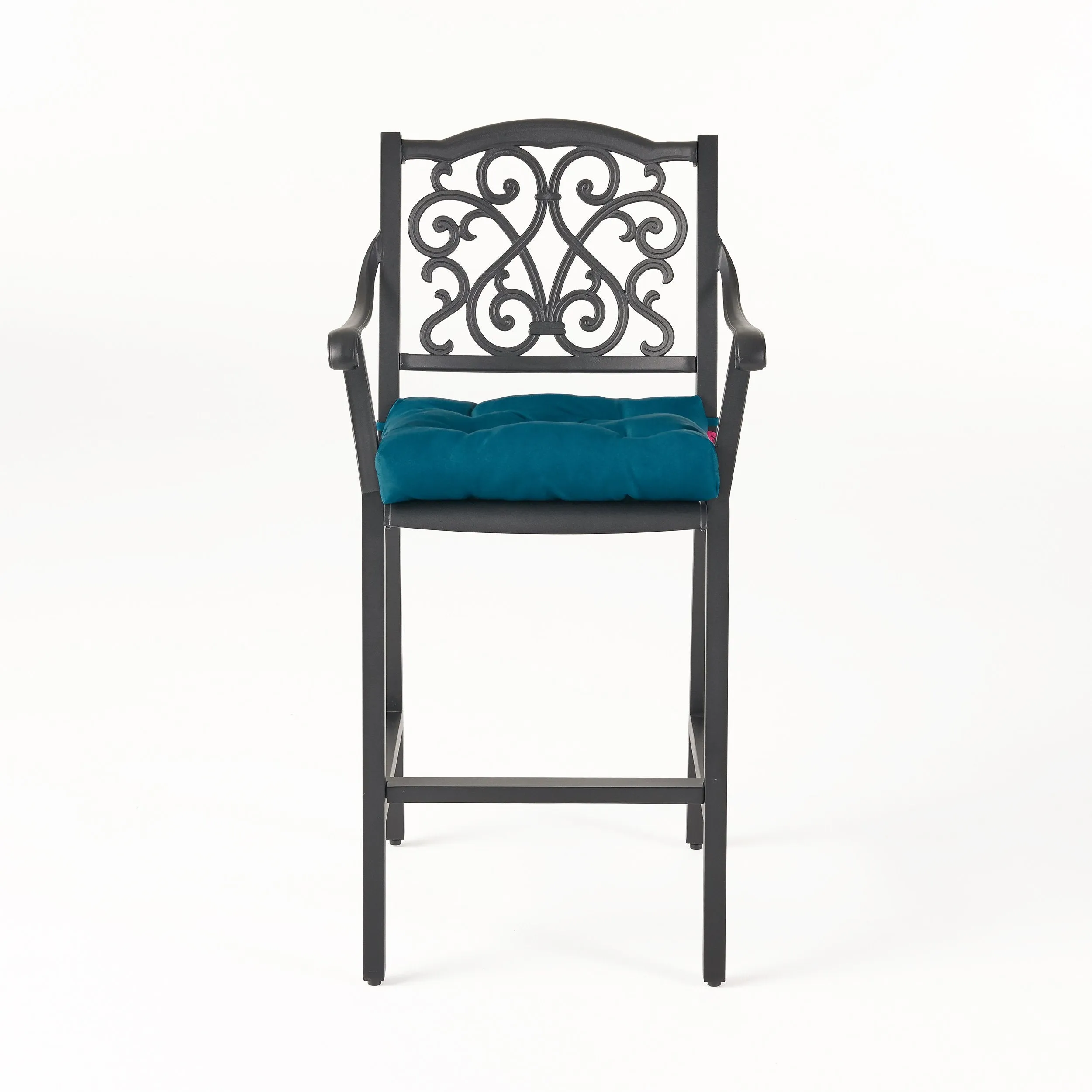 Outdoor Barstool with Cushion (Set of 2) - NH581013