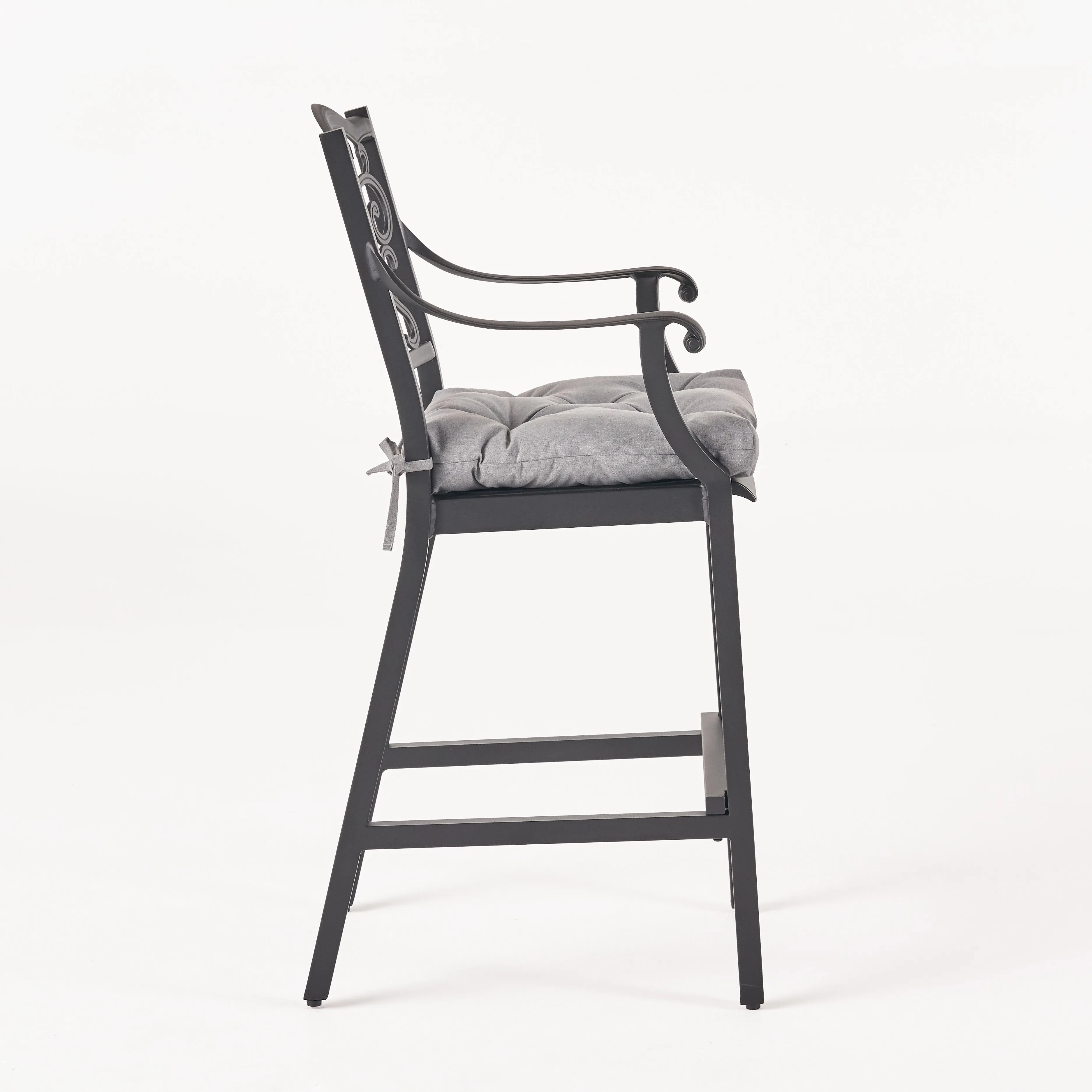 Outdoor Barstool with Cushion (Set of 2) - NH581013
