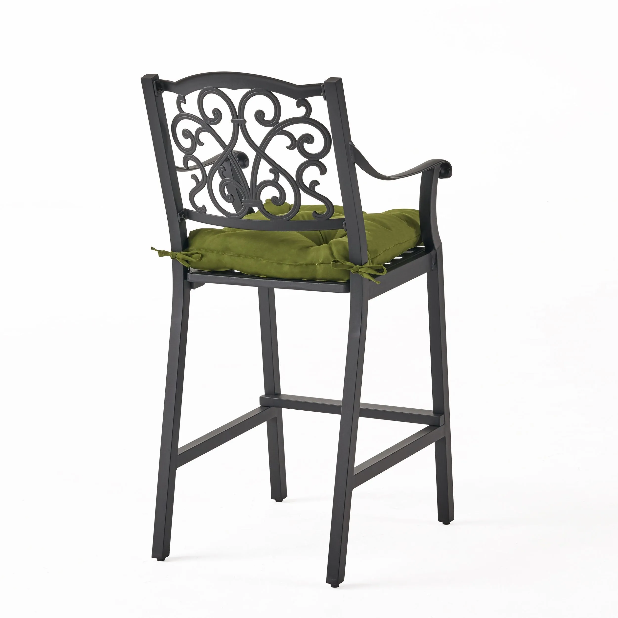 Outdoor Barstool with Cushion (Set of 2) - NH581013