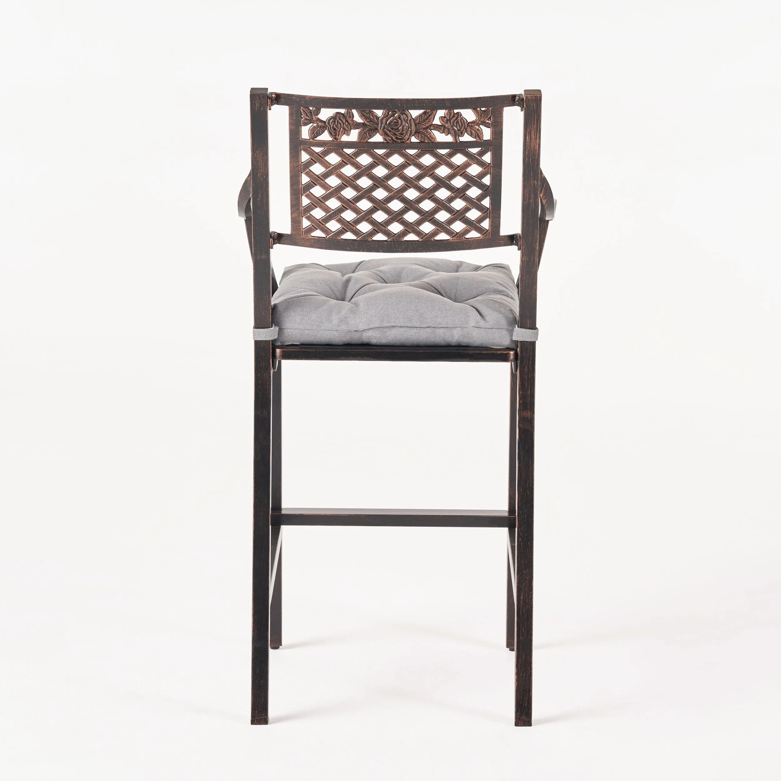 Outdoor Barstool with Cushion (Set of 4) - NH631013