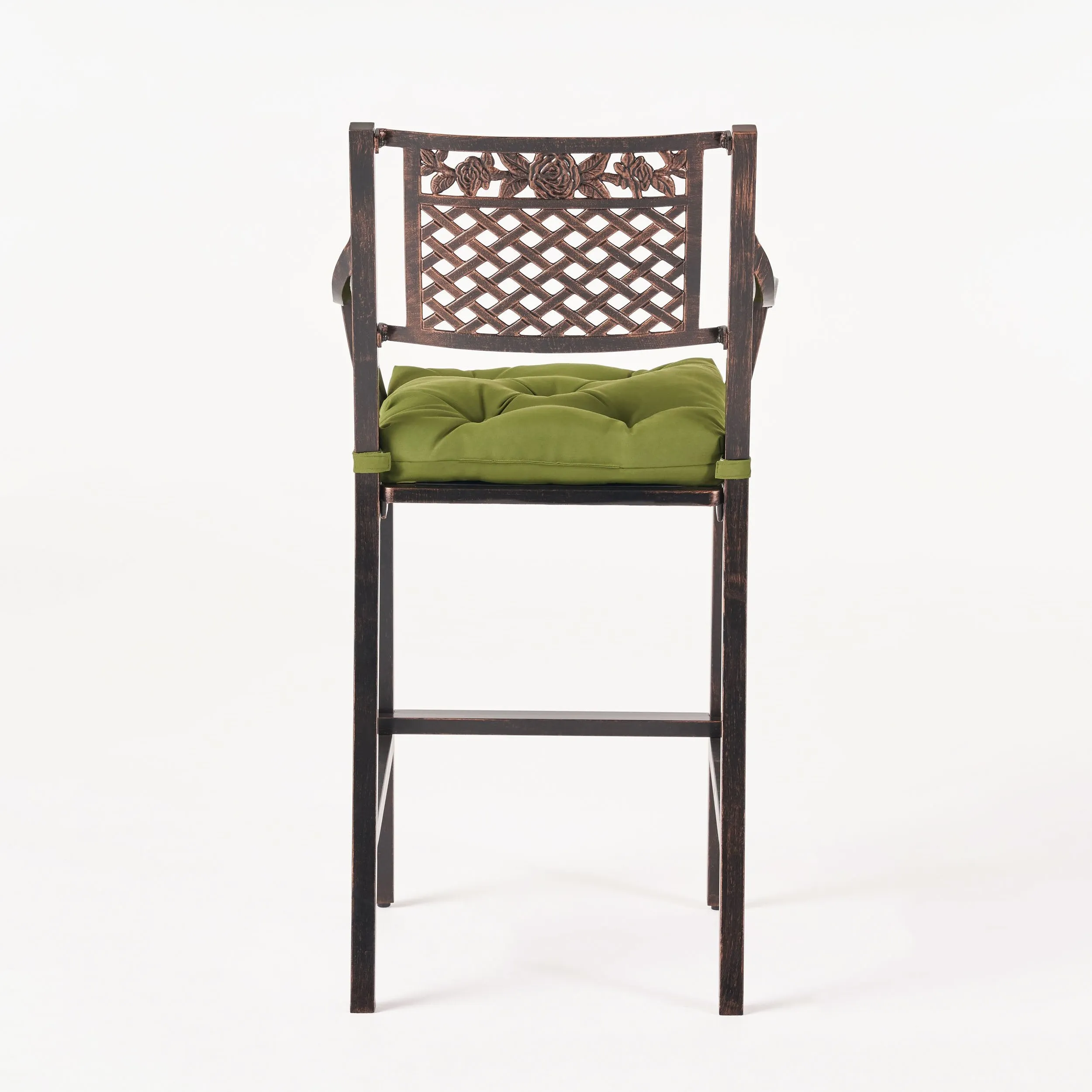 Outdoor Barstool with Cushion (Set of 4) - NH631013