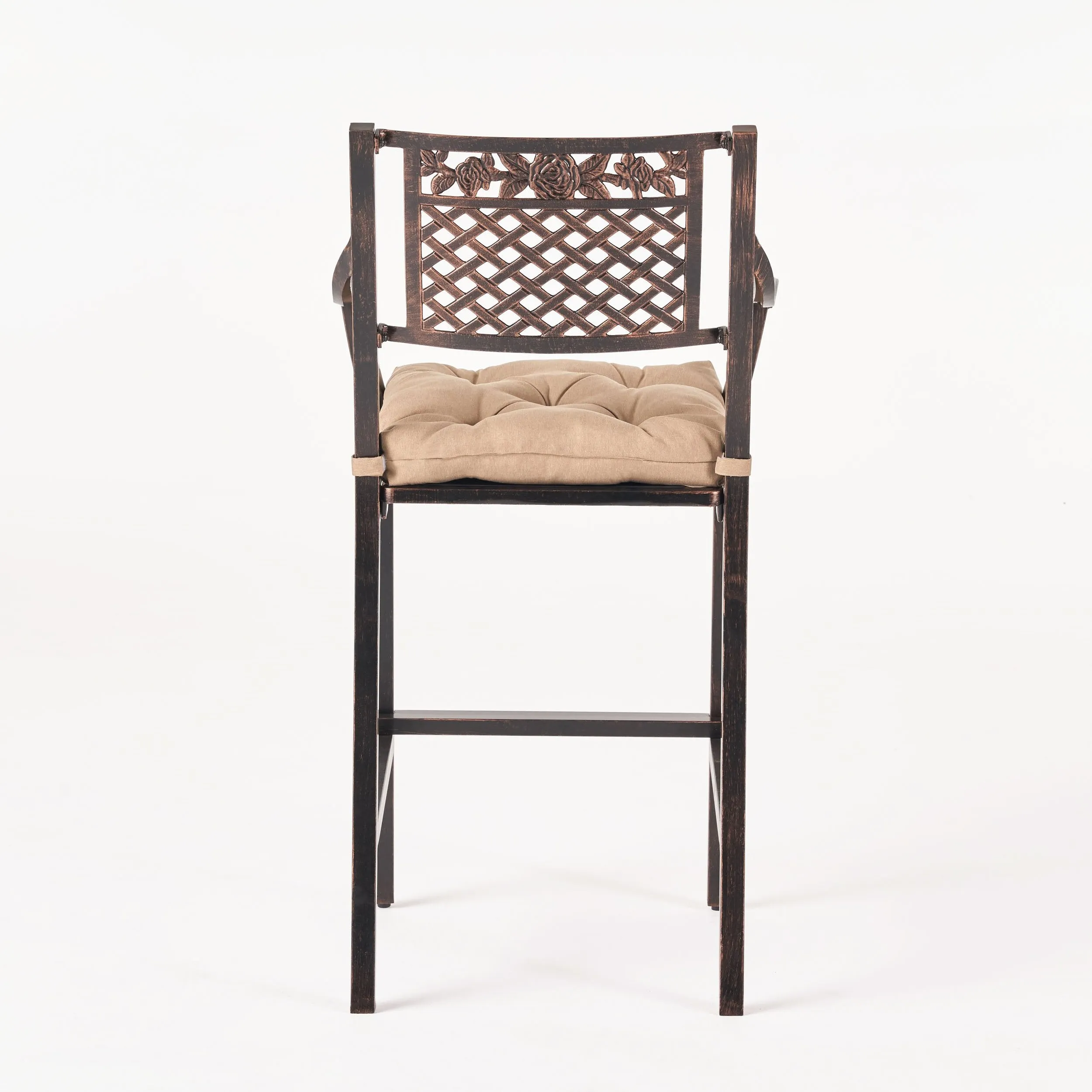 Outdoor Barstool with Cushion (Set of 4) - NH631013