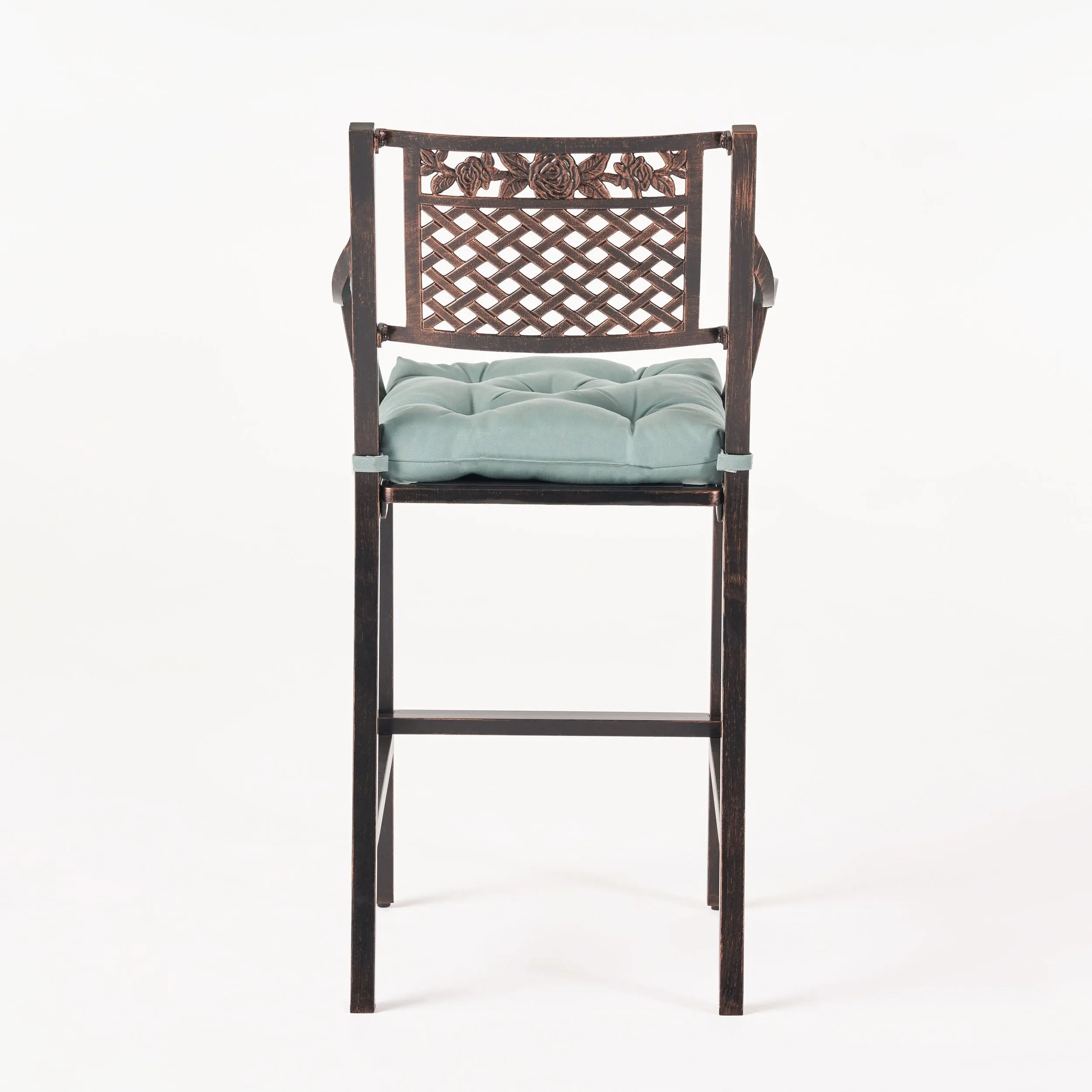 Outdoor Barstool with Cushion (Set of 4) - NH631013
