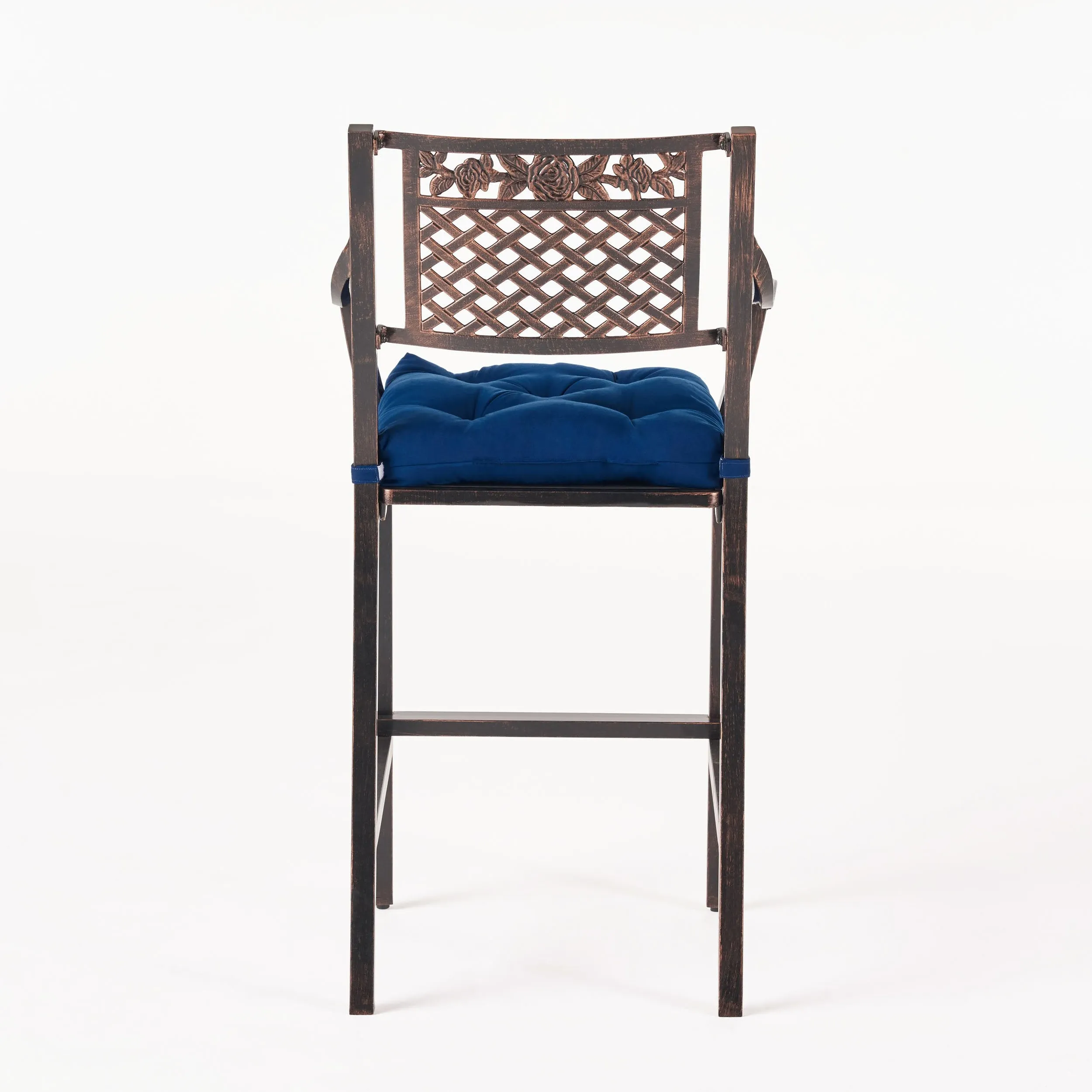 Outdoor Barstool with Cushion (Set of 4) - NH631013