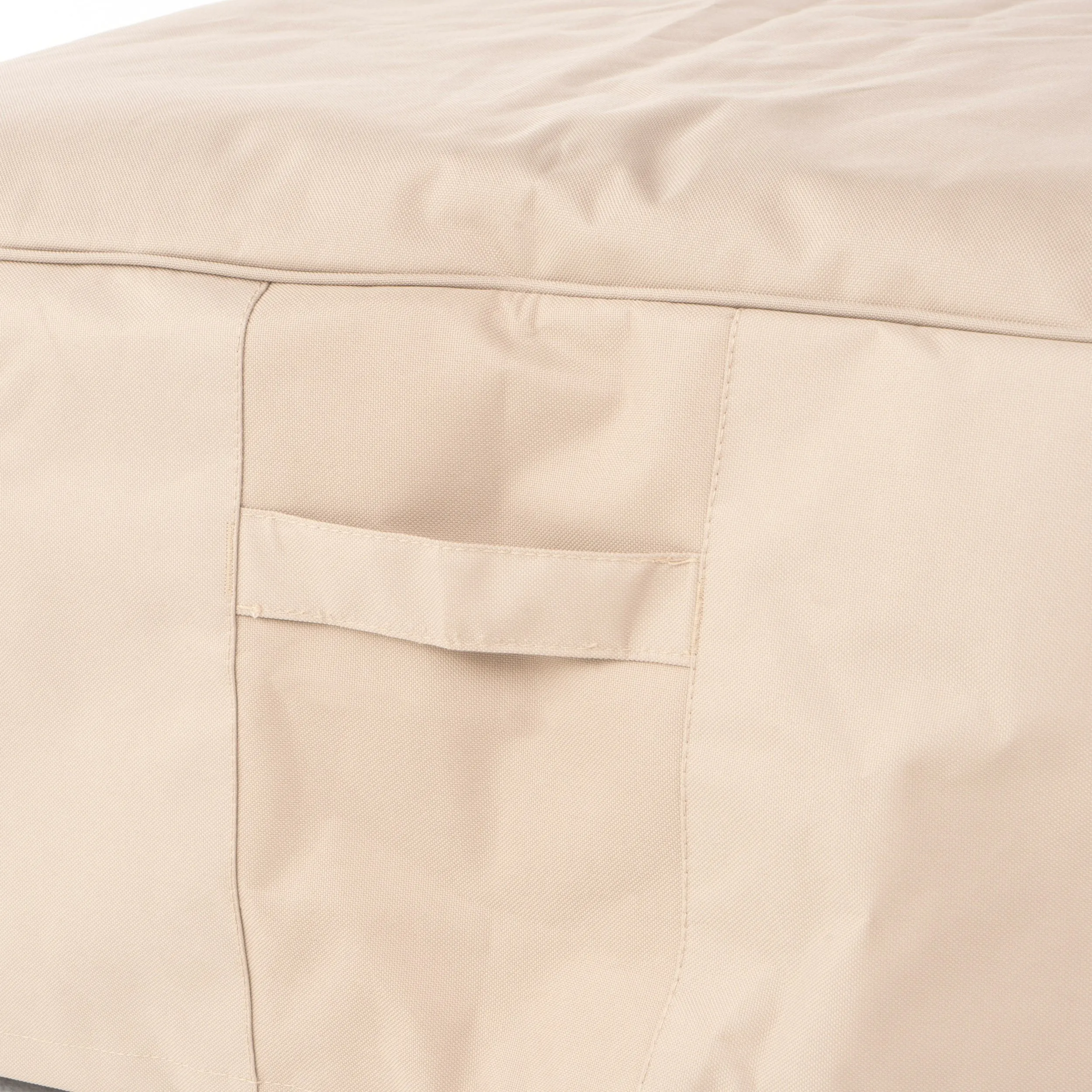 Outdoor Beige Waterproof Fabric Lounge Set Cover - NH715003