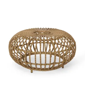 Outdoor Boho Wicker Coffee Table - NH895313 coffee table, accent table