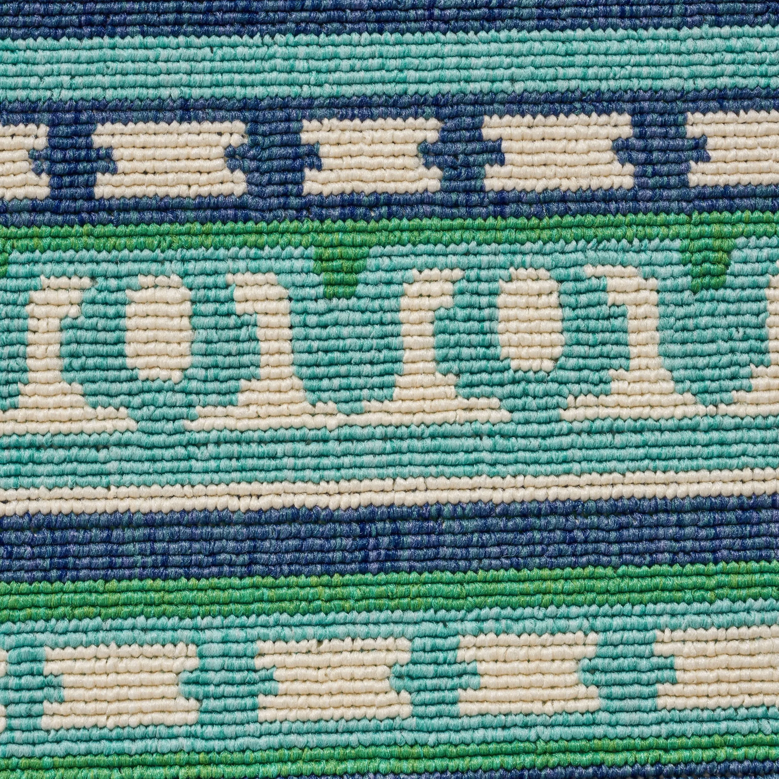 Outdoor Border Area Rug - NH219403