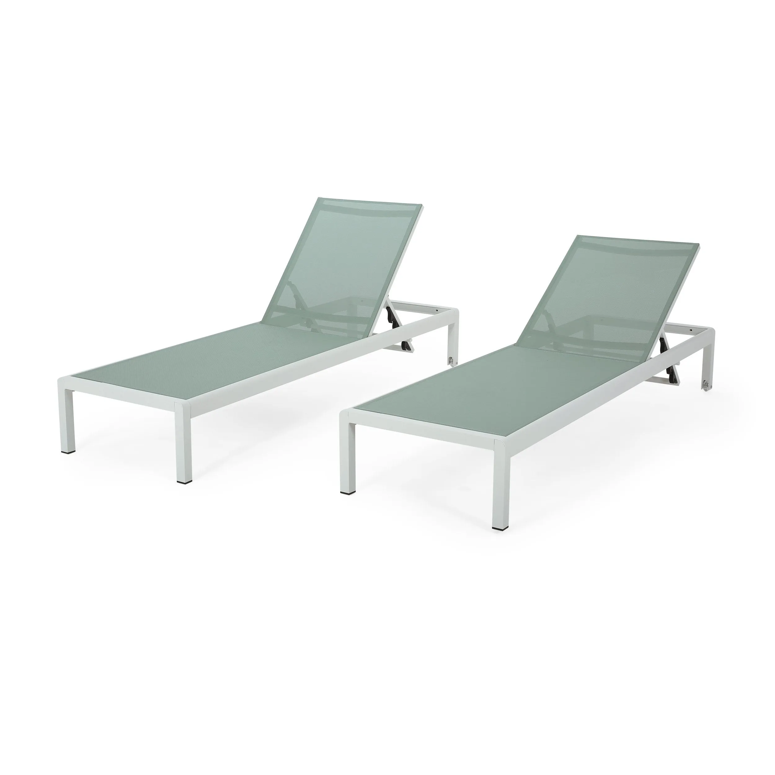 Outdoor Chaise Lounges (Set of 2) - NH161313 patio chairs, outdoor seating