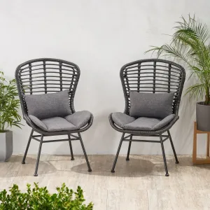 Outdoor Club Chairs (Set of 2) - NH399903 chandelier, pendant light