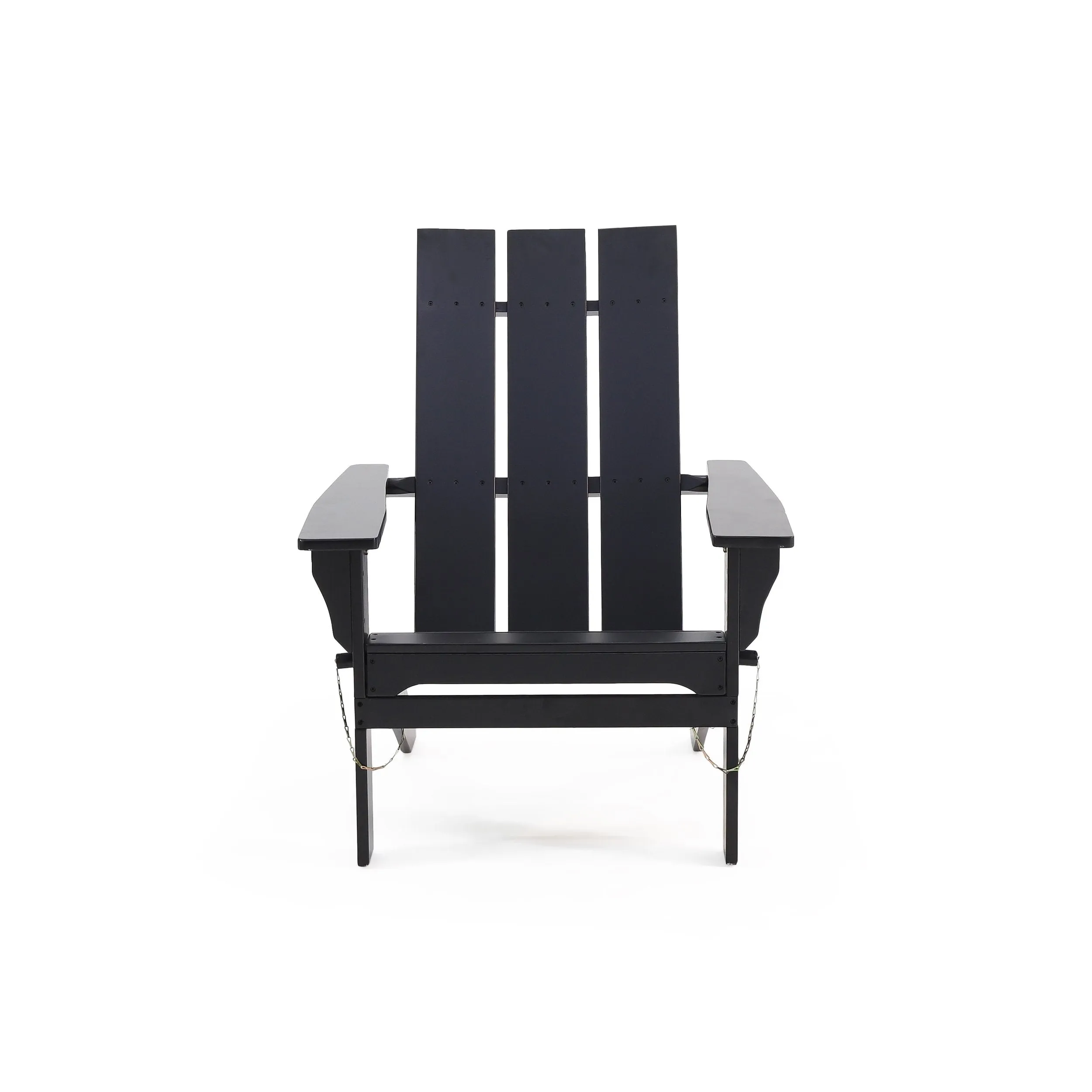 Outdoor Contemporary Acacia Wood Foldable Adirondack Chair - NH846213