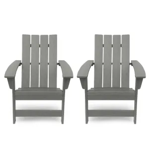 Outdoor Contemporary Adirondack Chair (Set of 2) - NH936213 chandelier, pendant light