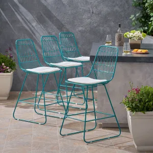 Outdoor Counter Stools - NH706703 patio chairs, outdoor seating