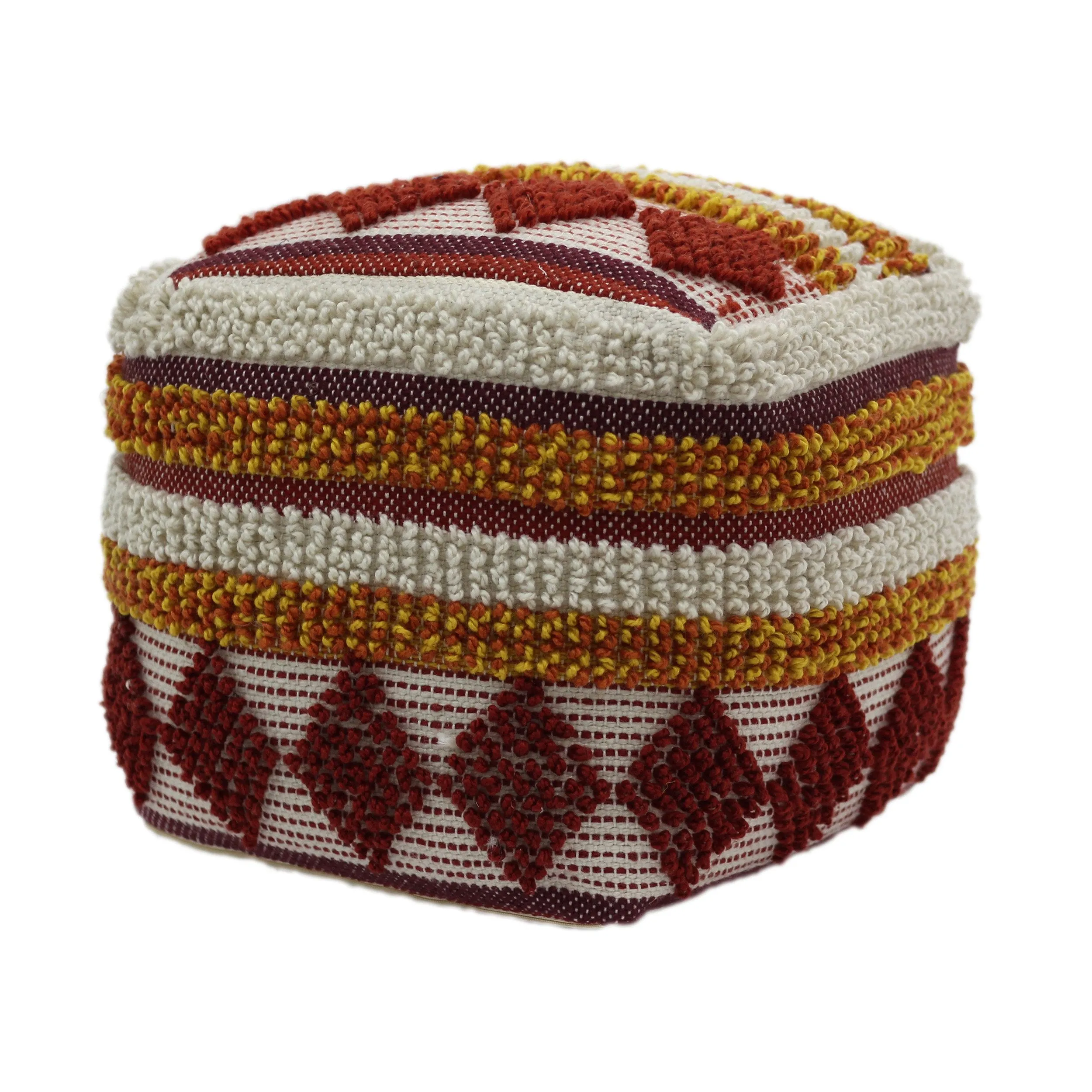 Outdoor Cube Pouf - NH026703
