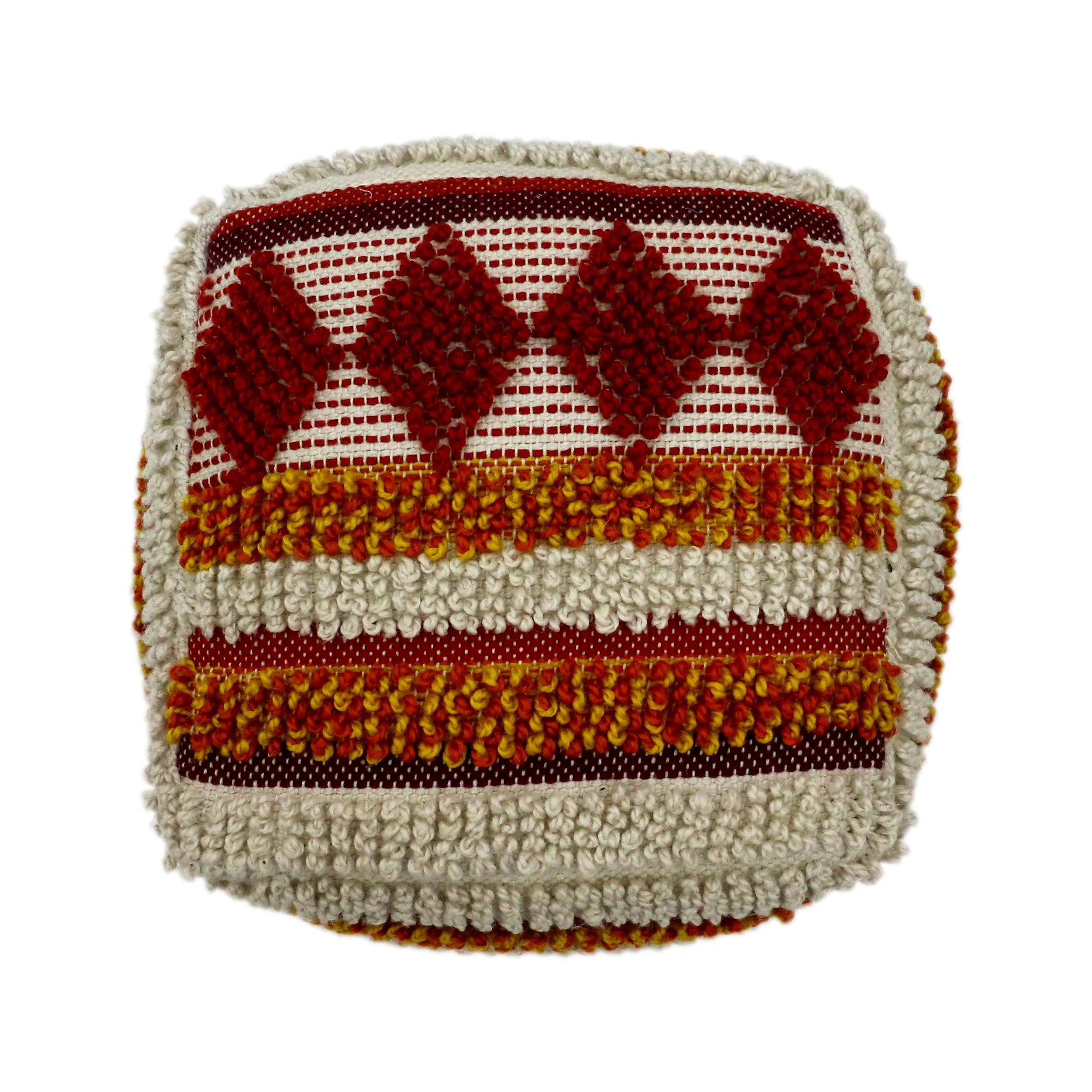 Outdoor Cube Pouf - NH026703