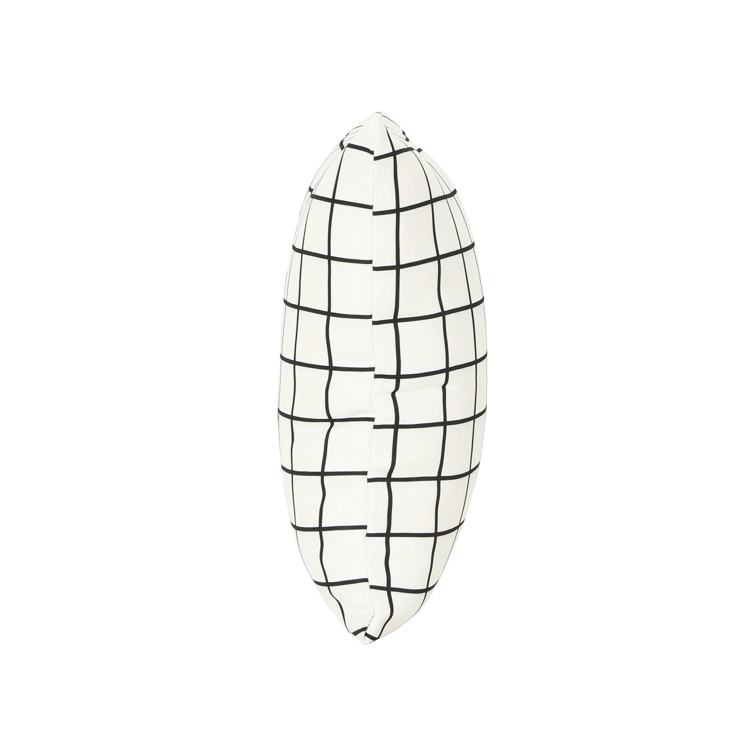 Outdoor Cushion, 17.75" Square, Modern Grid Pattern, Contemporary - NH931703