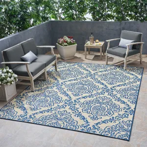 Outdoor Damask Area Rug - NH925803 patio chairs, outdoor seating