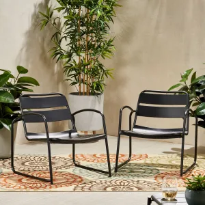 Outdoor Dining Chair (Set of 2) - NH843113 chandelier, pendant light