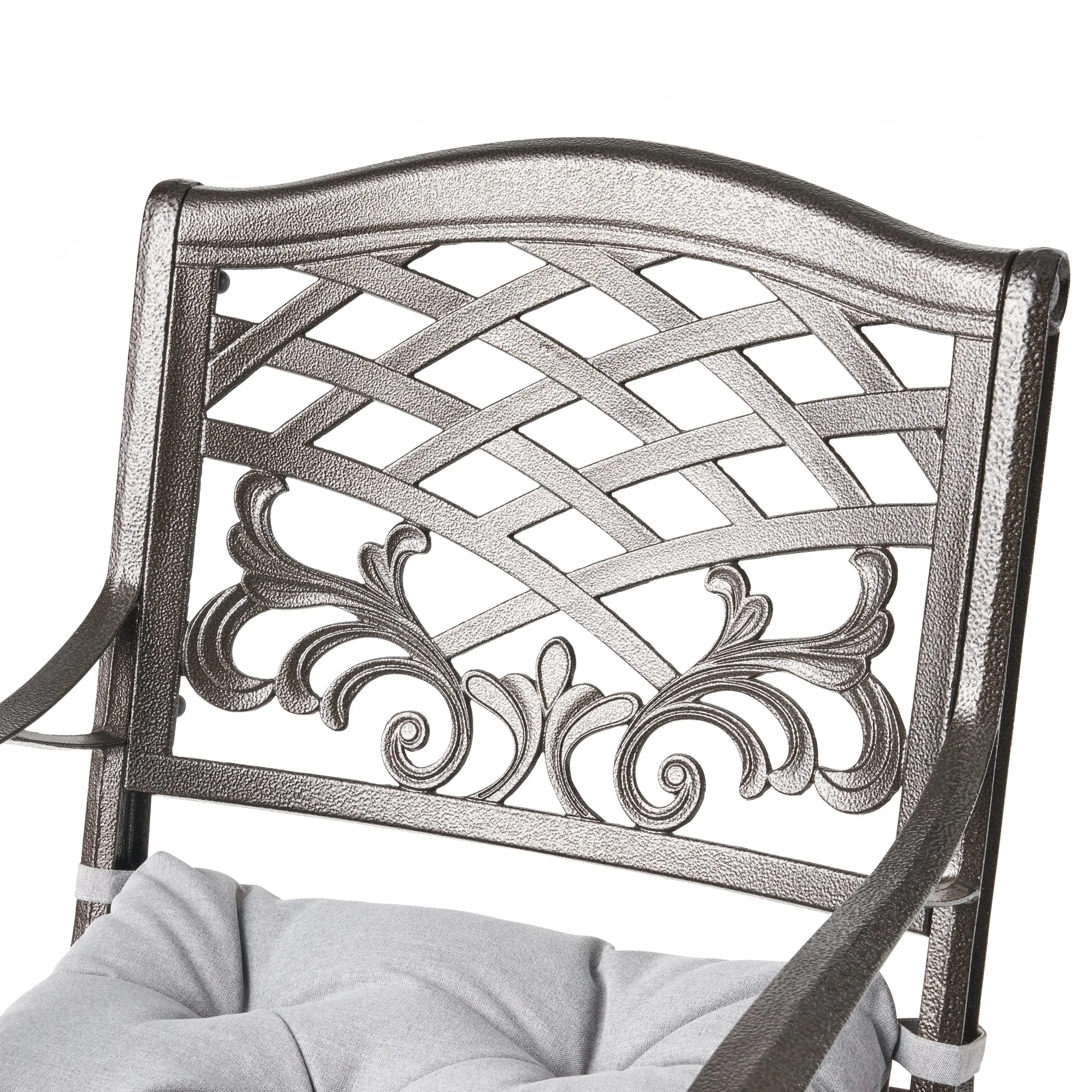 Outdoor Dining Chair with Cushion (Set of 2) - NH011013