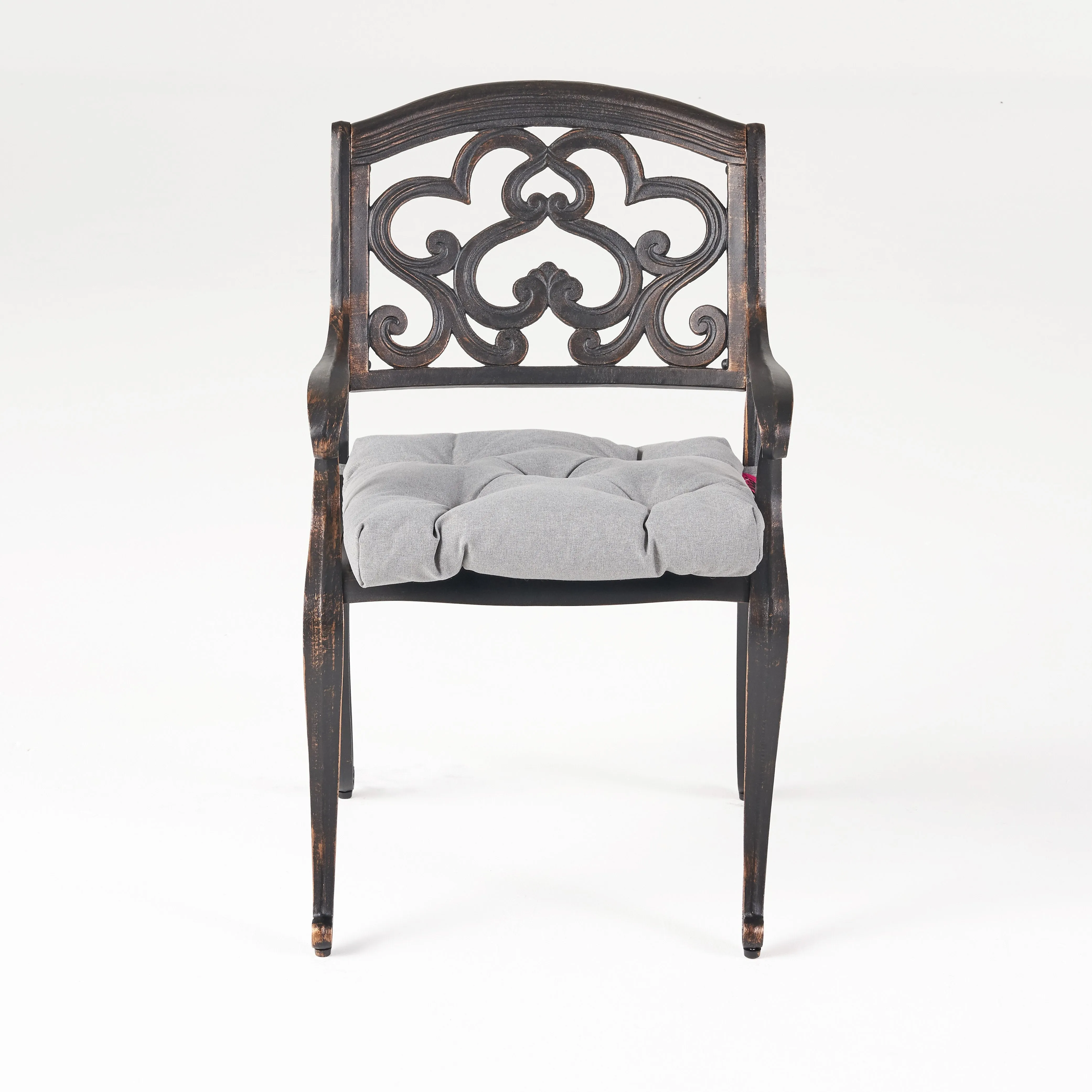 Outdoor Dining Chair with Cushion (Set of 2) - NH061013