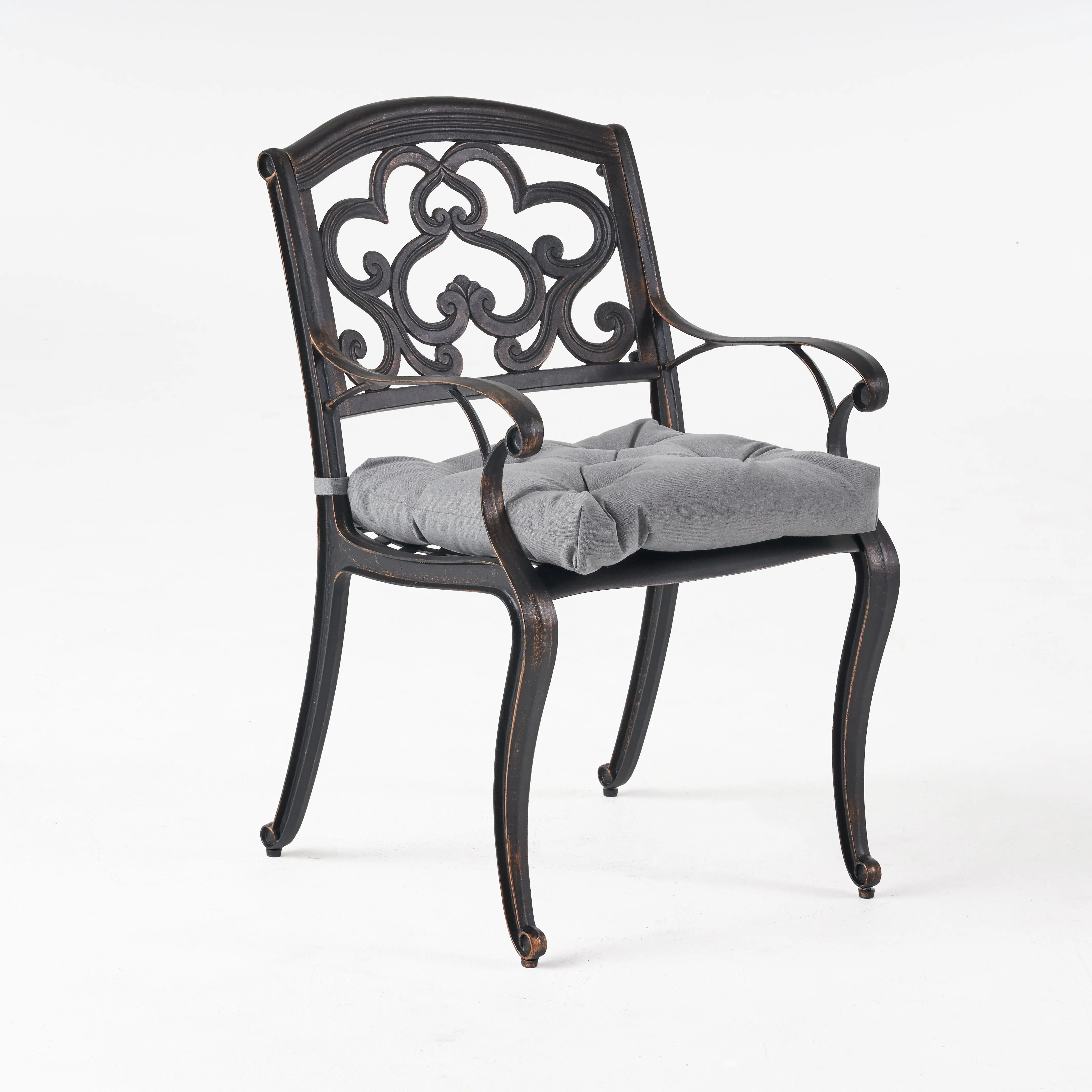 Outdoor Dining Chair with Cushion (Set of 2) - NH411013