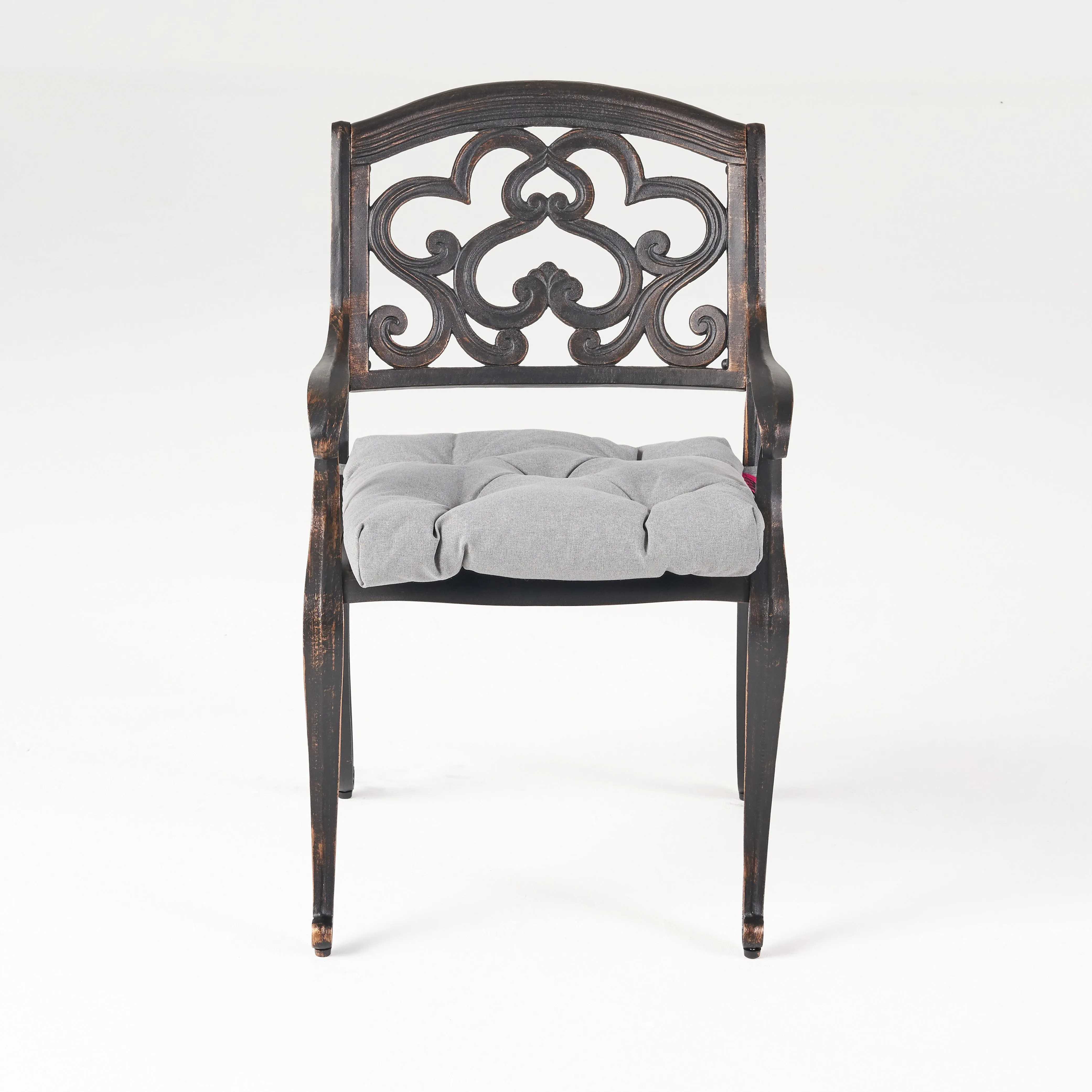 Outdoor Dining Chair with Cushion (Set of 2) - NH411013