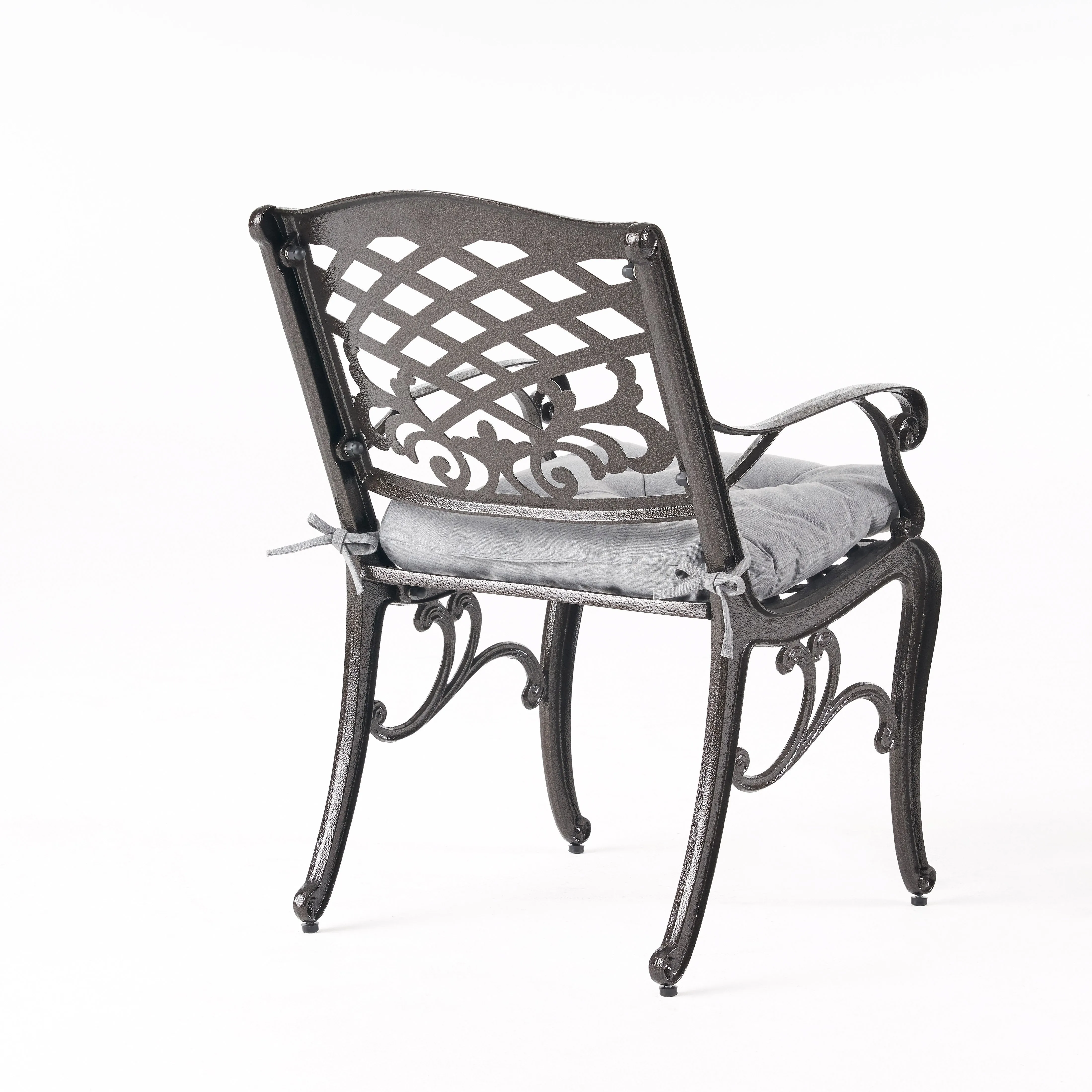 Outdoor Dining Chair with Cushion (Set of 2) - NH551013