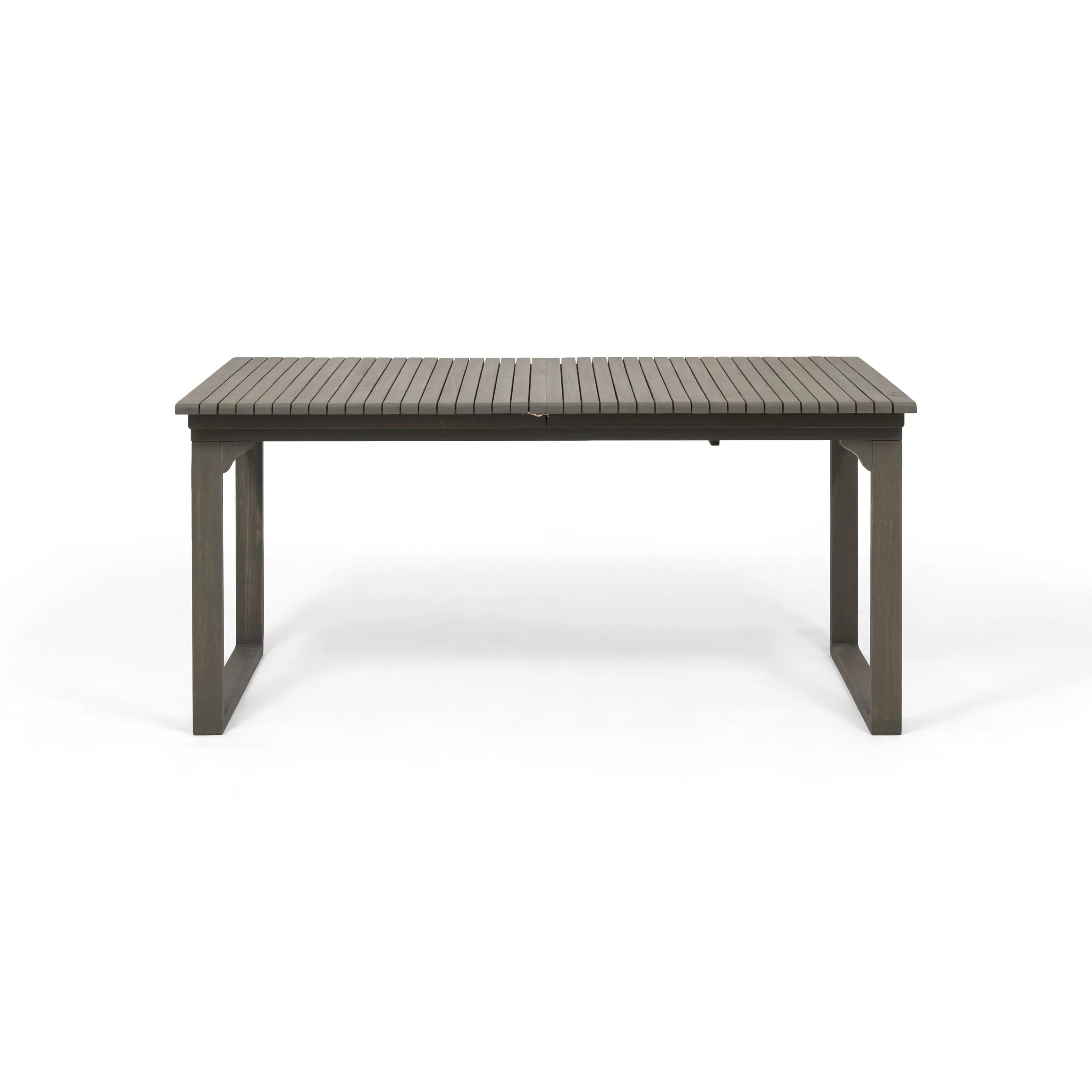 Outdoor Expandable Acacia Wood Dining Table - NH876903