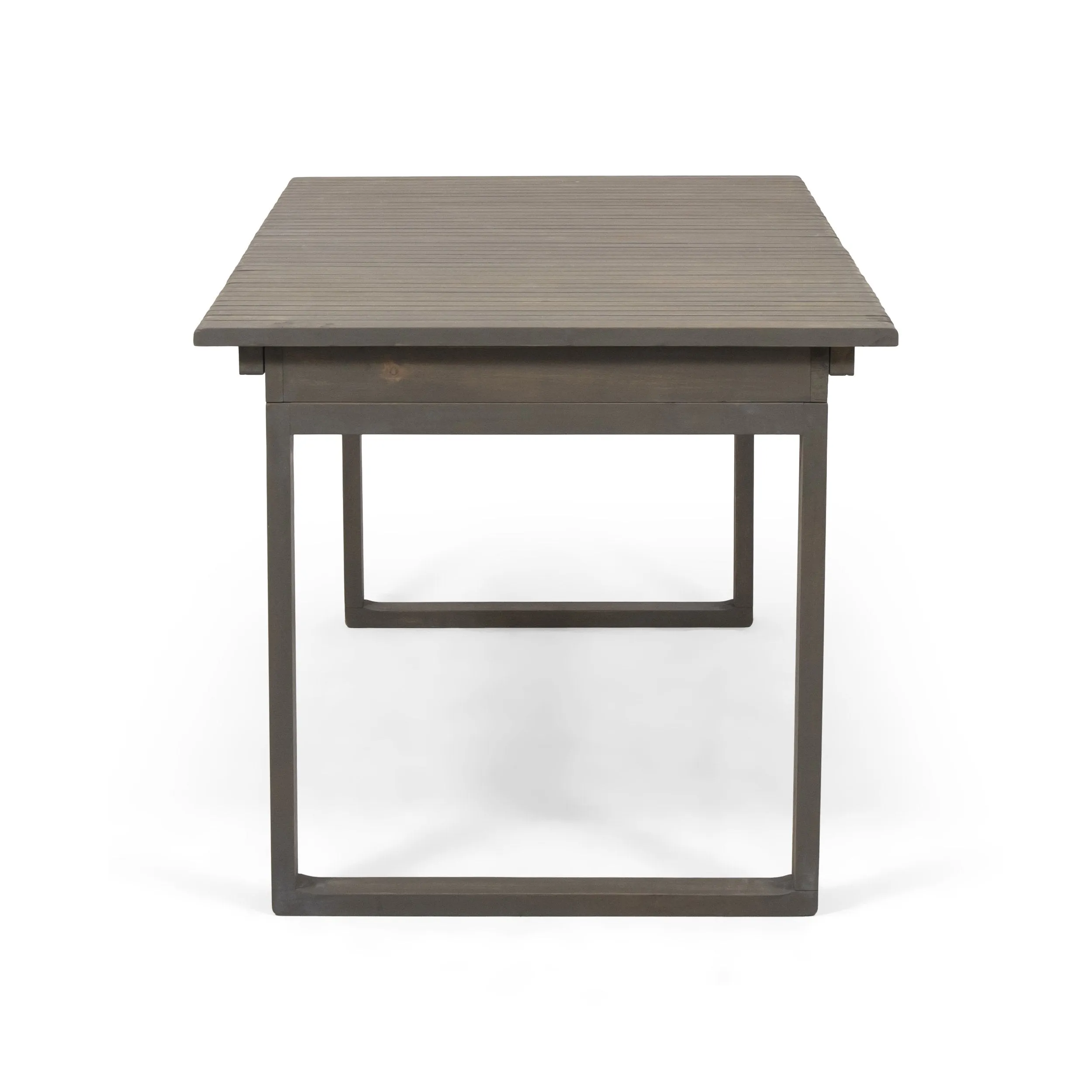 Outdoor Expandable Acacia Wood Dining Table - NH876903