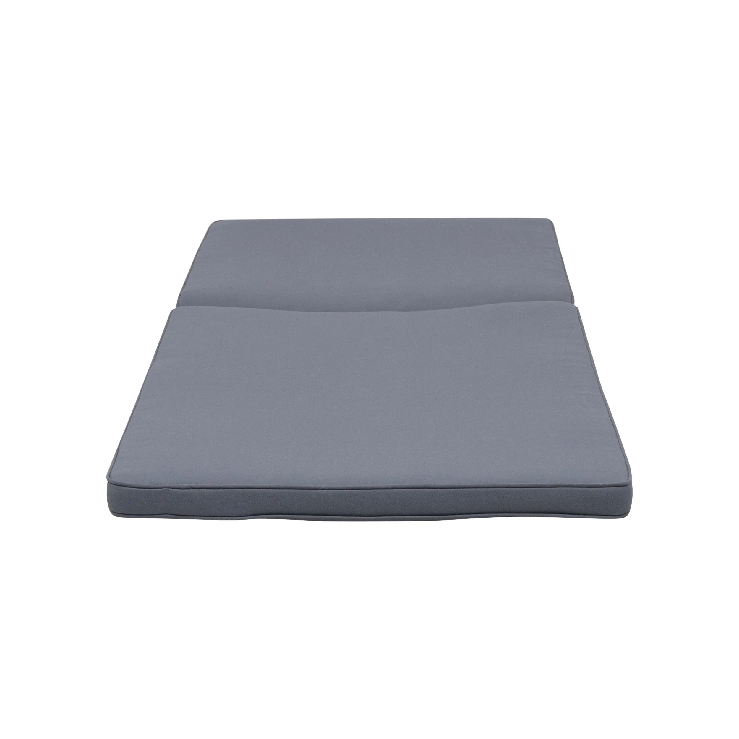 Outdoor Fabric Chaise Lounge Cushion (Set of 2) - NH387903
