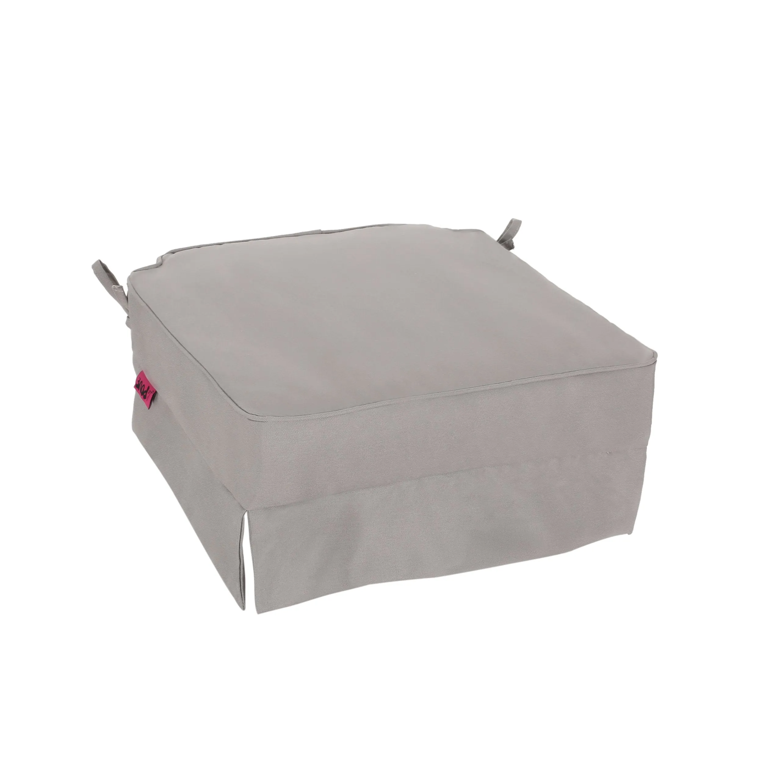 Outdoor Fabric Classic Skirted Chair Cushion - NH630013