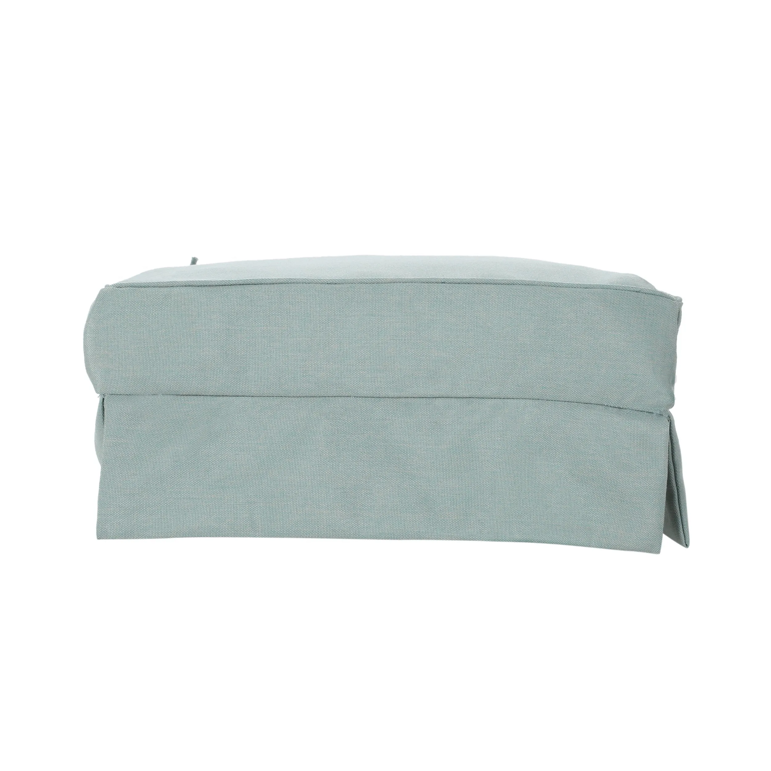 Outdoor Fabric Classic Skirted Chair Cushion - NH630013