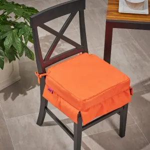 Outdoor Fabric Classic Skirted Chair Cushion - NH630013 patio chairs, outdoor seating