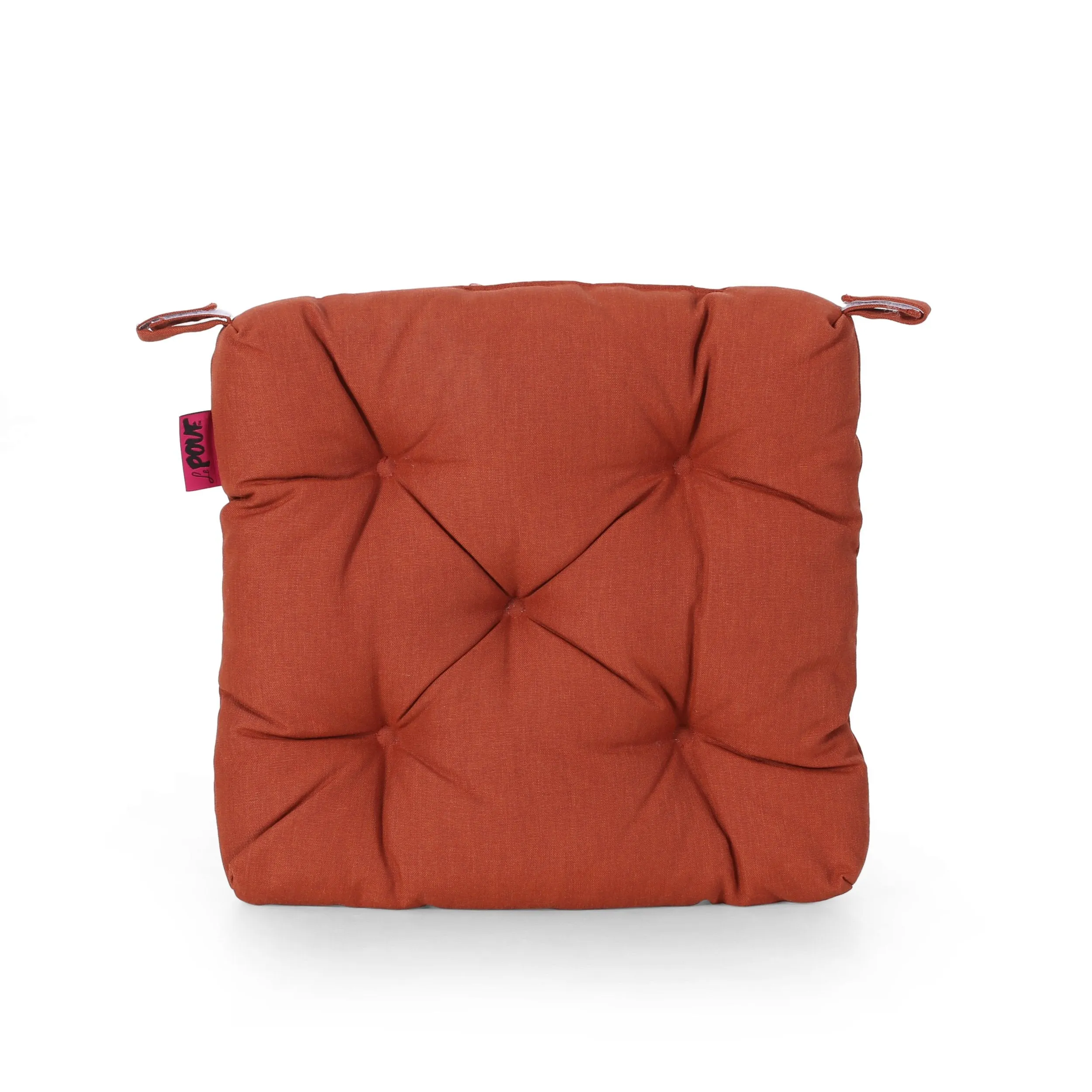 Outdoor Fabric Classic Tufted Chair Cushion - NH620013