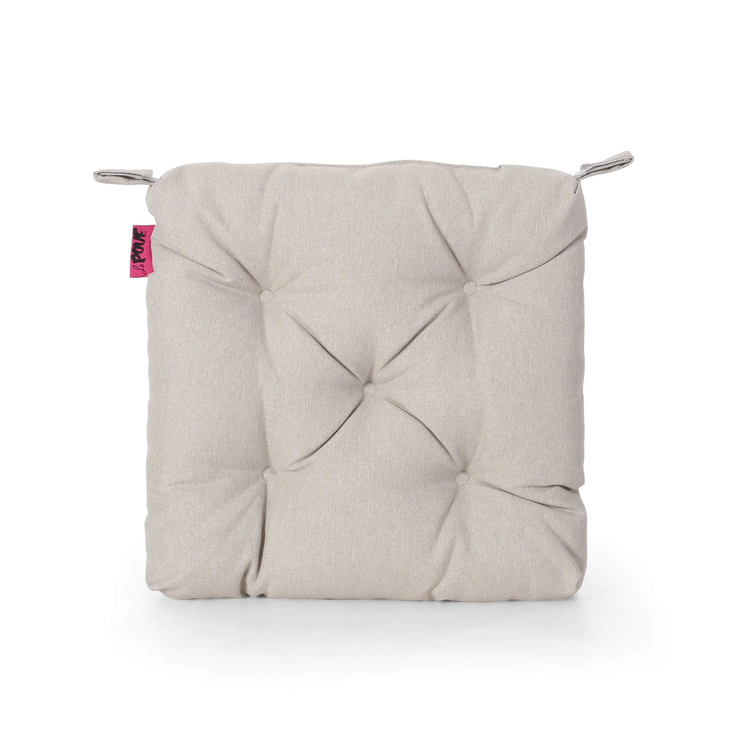 Outdoor Fabric Classic Tufted Chair Cushion - NH620013