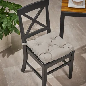 Outdoor Fabric Classic Tufted Chair Cushion - NH620013 patio chairs, outdoor seating