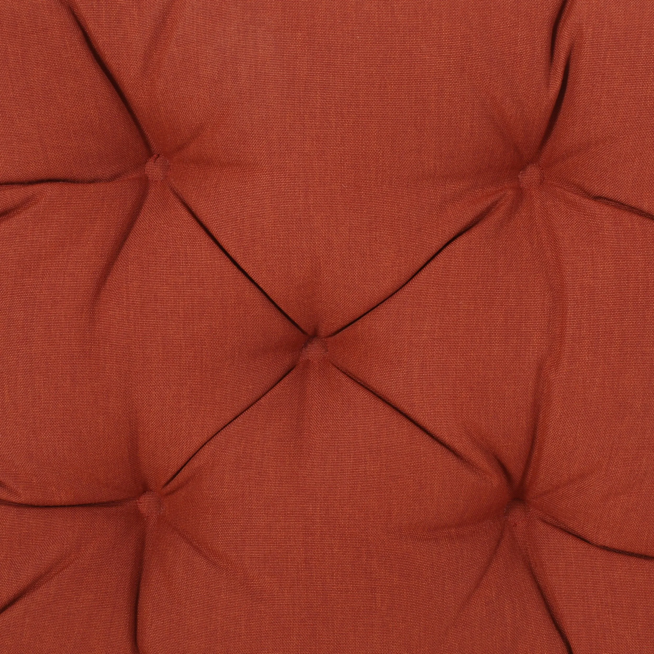 Outdoor Fabric Classic Tufted Chair Cushion - NH620013