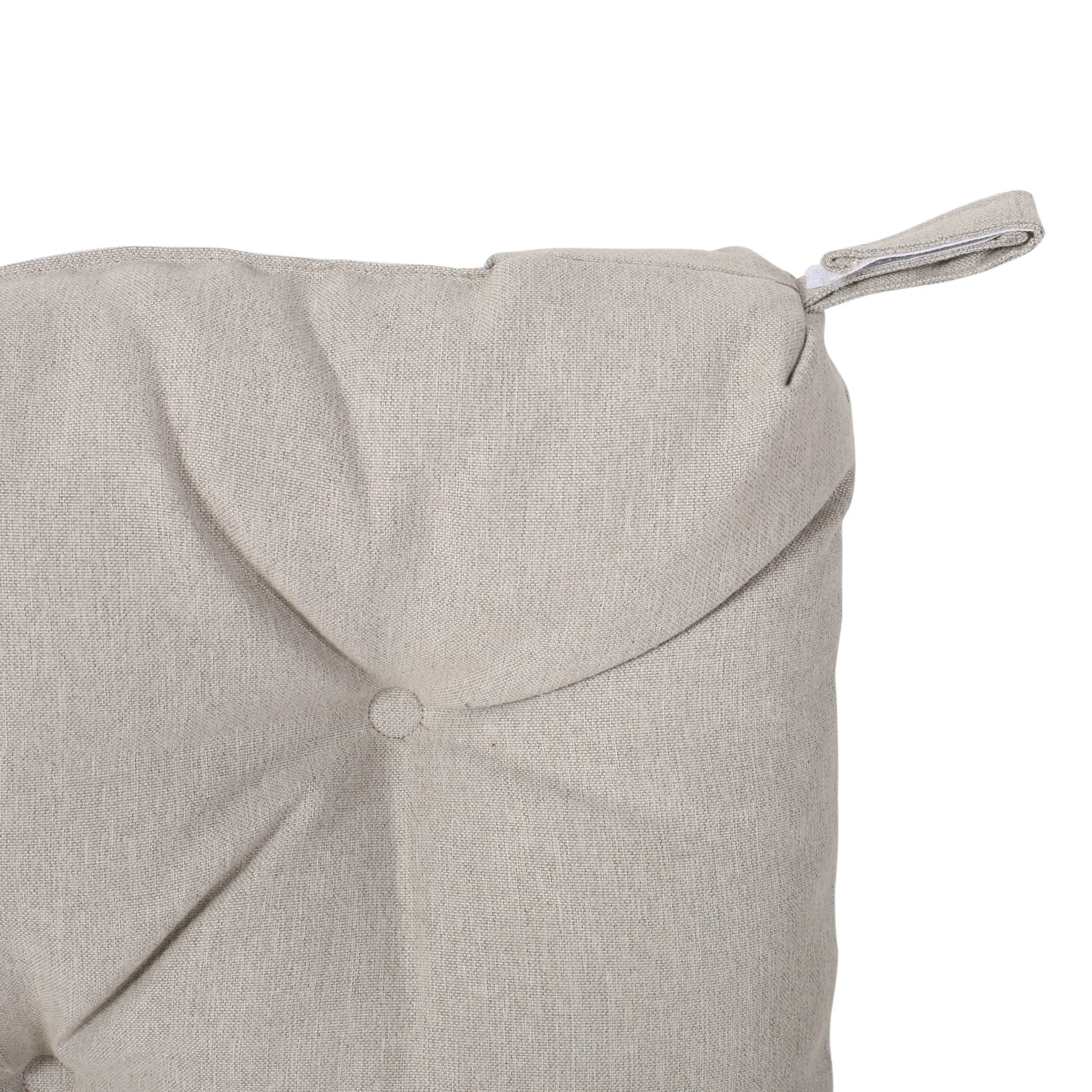 Outdoor Fabric Classic Tufted Chair Cushion - NH620013