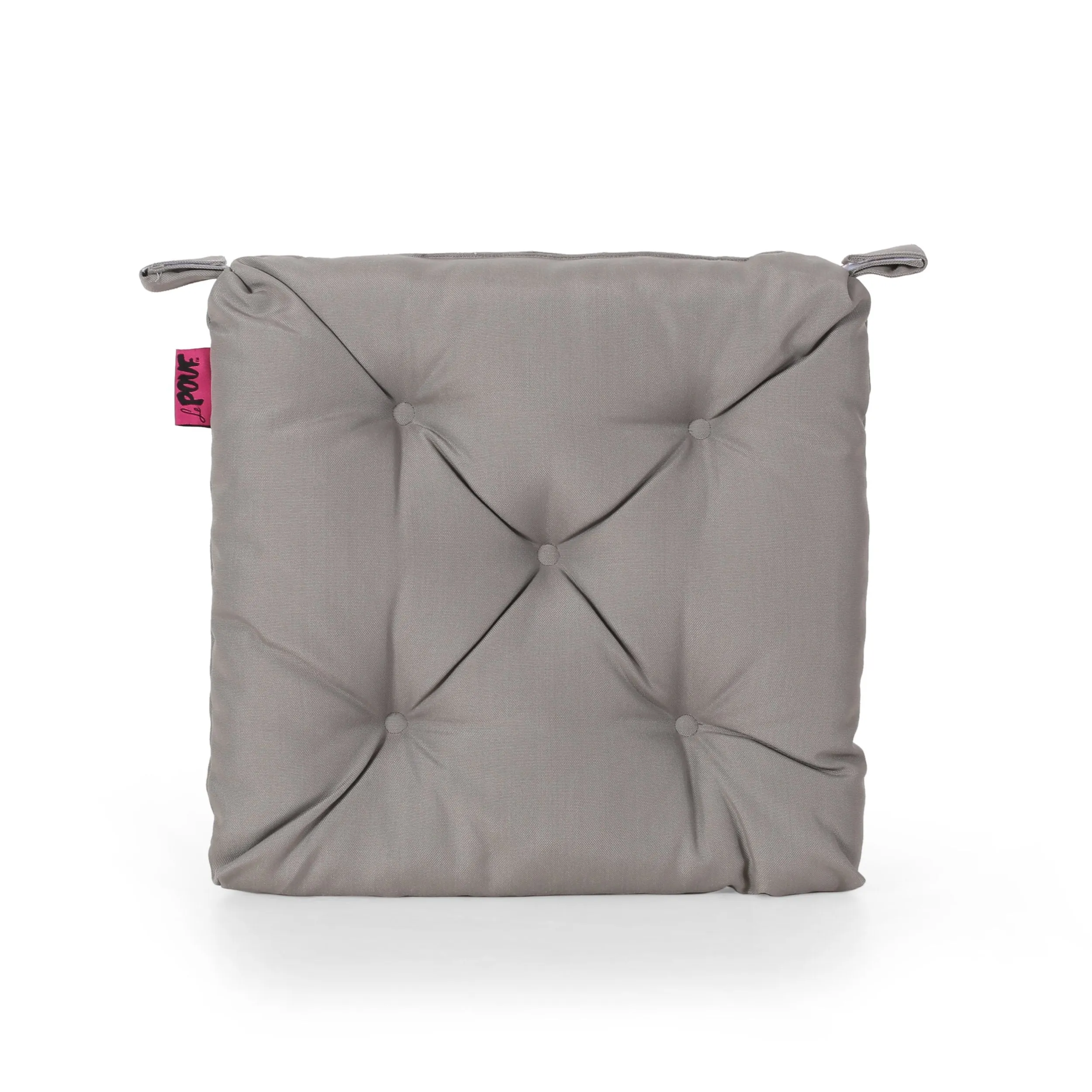 Outdoor Fabric Classic Tufted Chair Cushion - NH620013