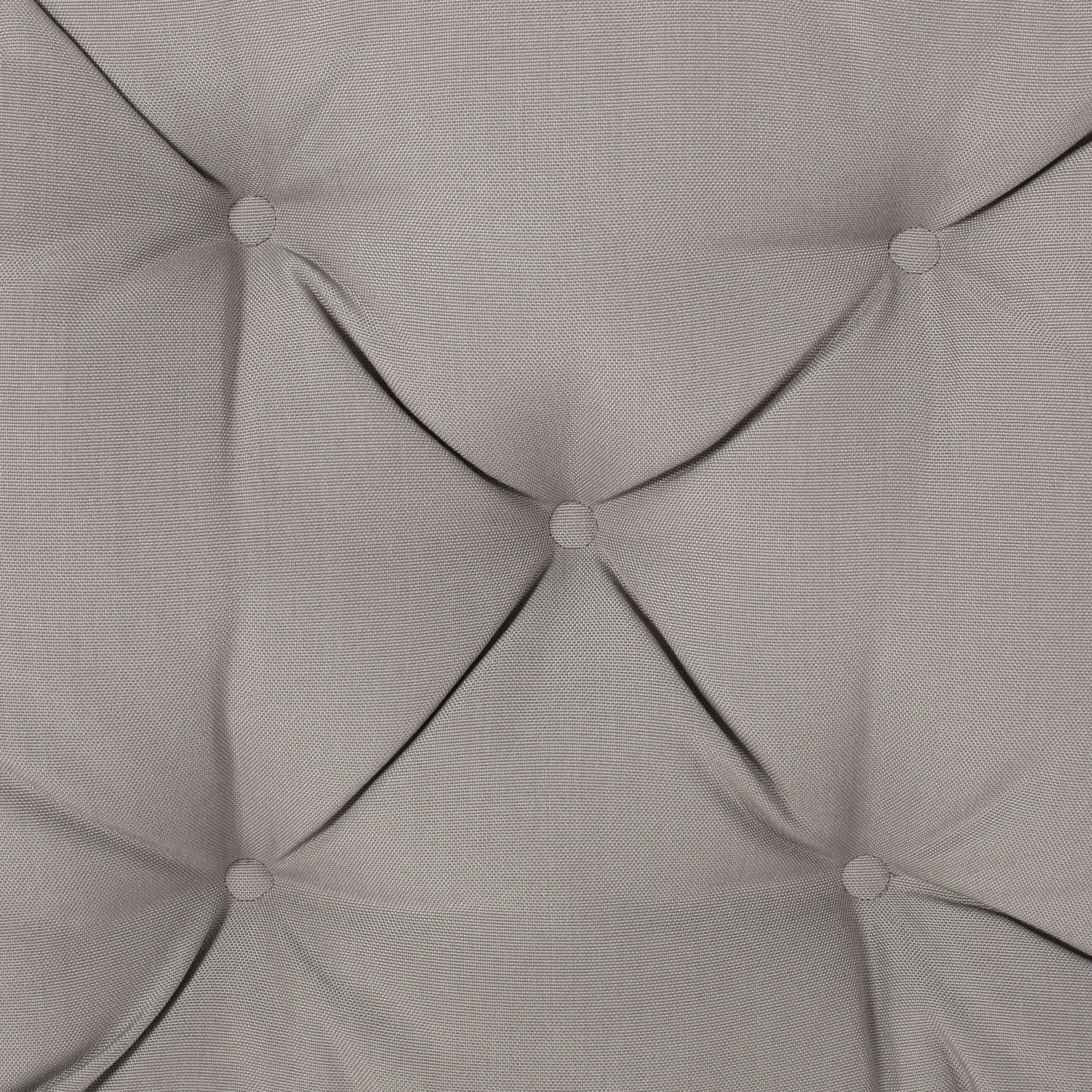 Outdoor Fabric Classic Tufted Chair Cushion - NH620013
