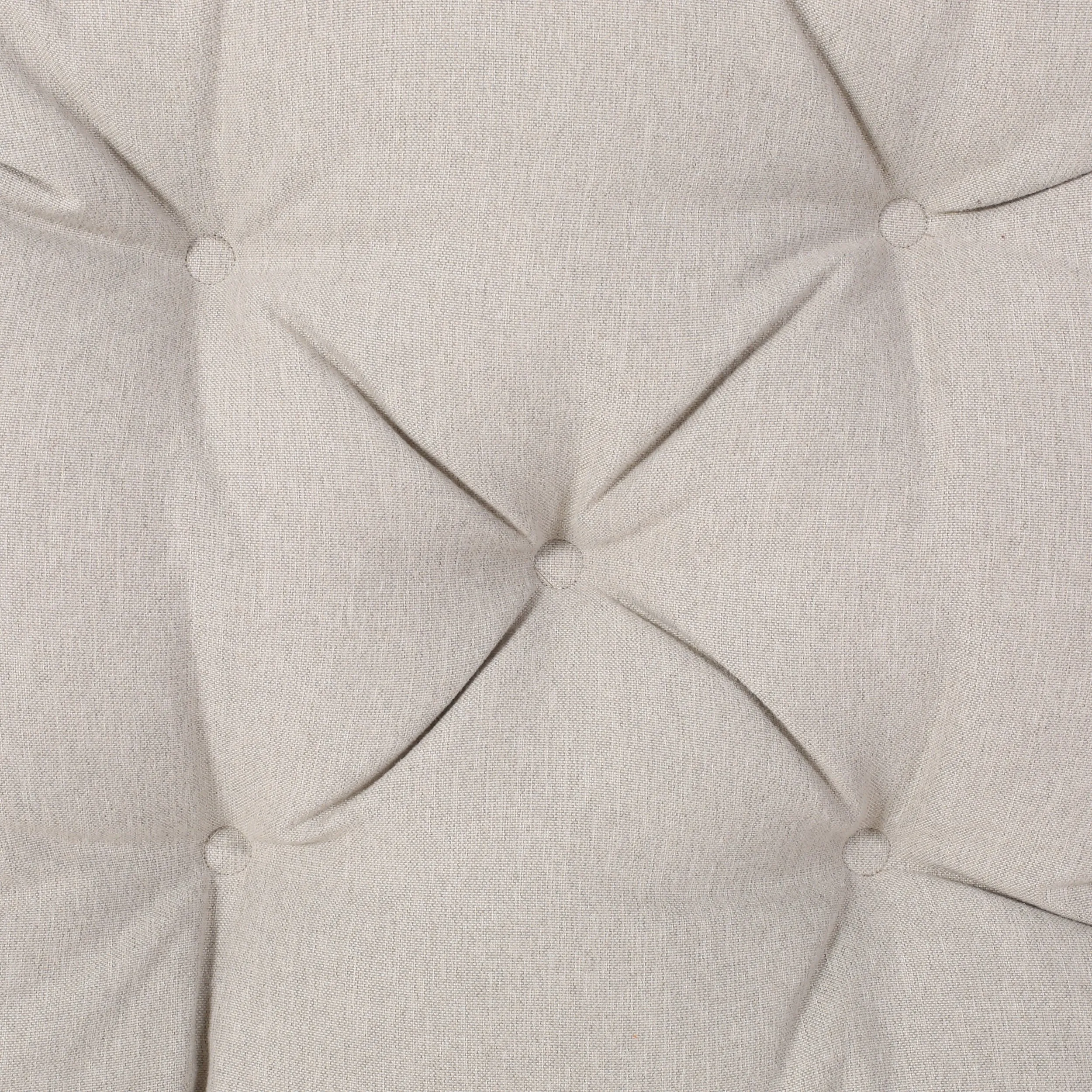 Outdoor Fabric Classic Tufted Chair Cushion - NH620013