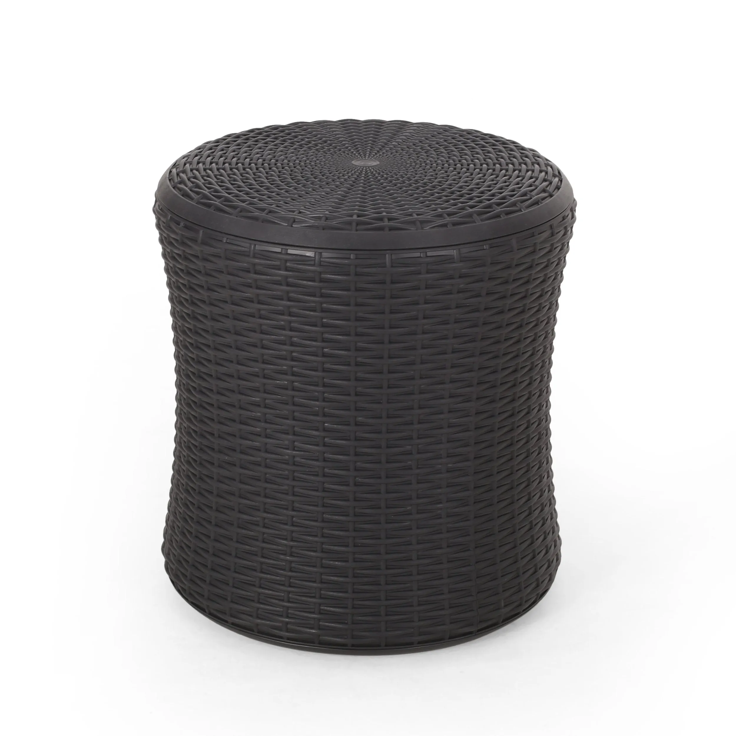 Outdoor Faux Wicker Patio Table - NH299213 coffee table, accent table