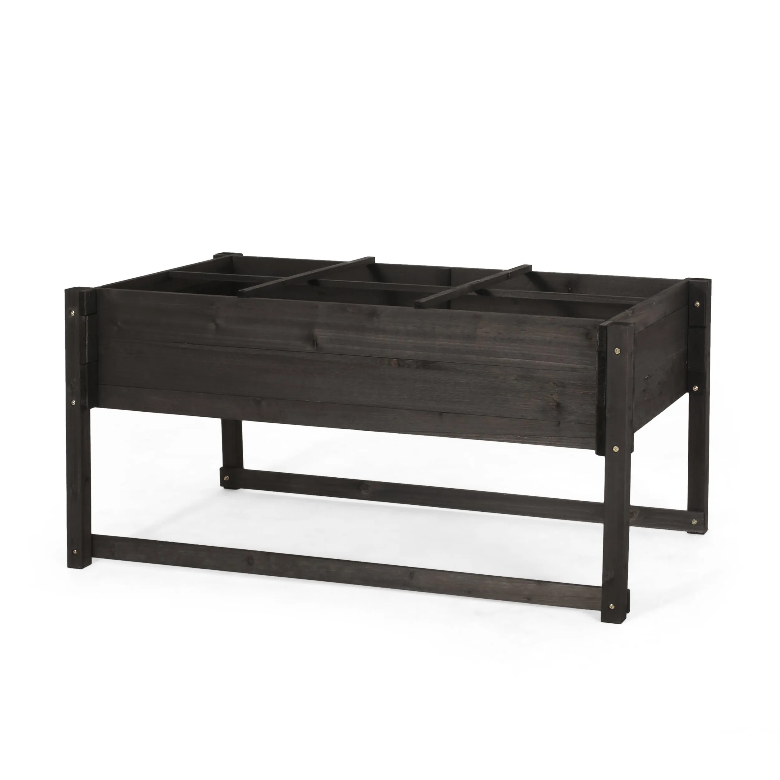 Outdoor Firwood Plant Trough - NH345513 patio chairs, outdoor seating