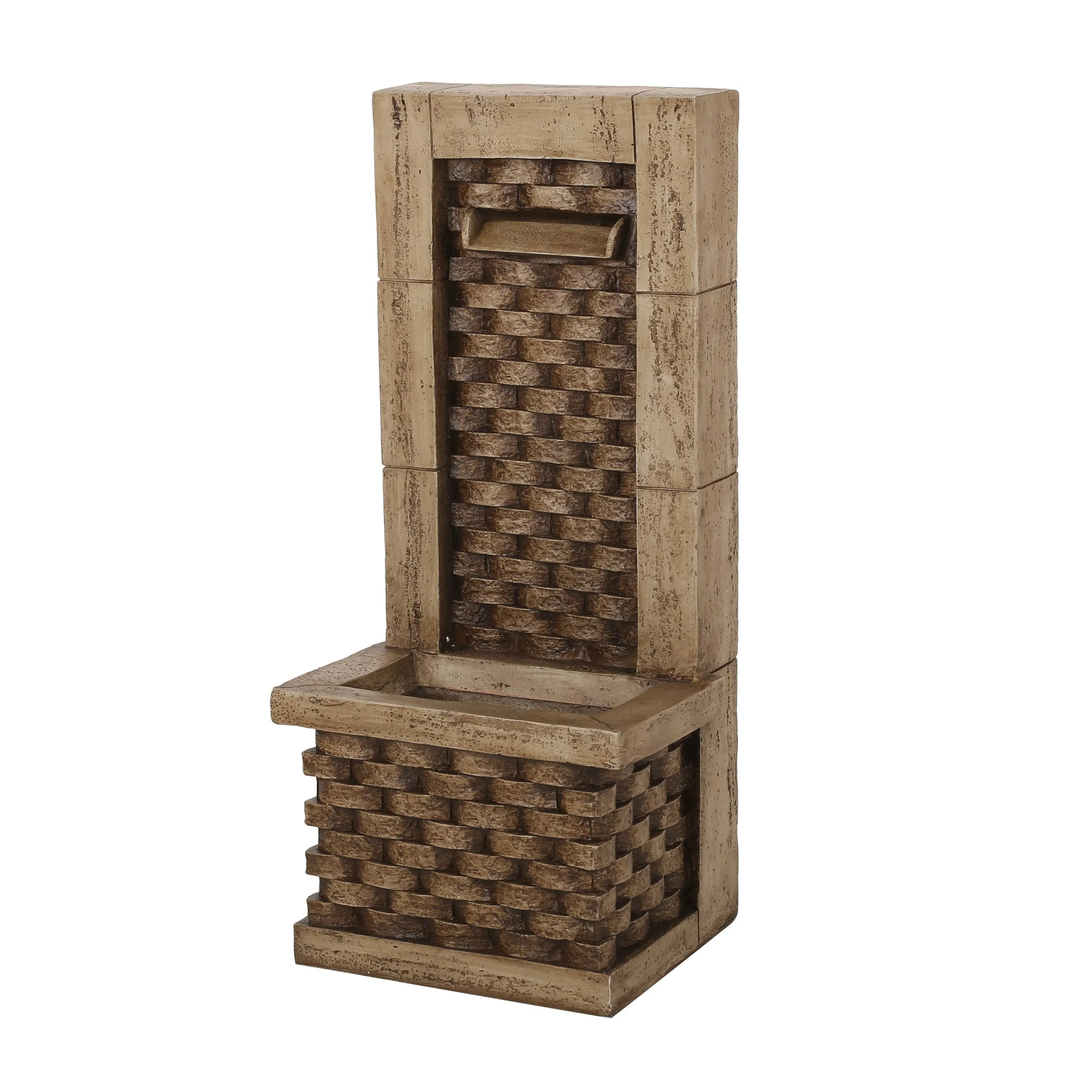 Outdoor Floor Fountain - NH710413 patio chairs, outdoor seating