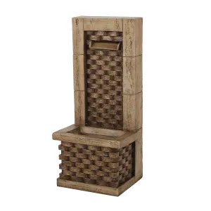 Outdoor Floor Fountain - NH710413 patio chairs, outdoor seating