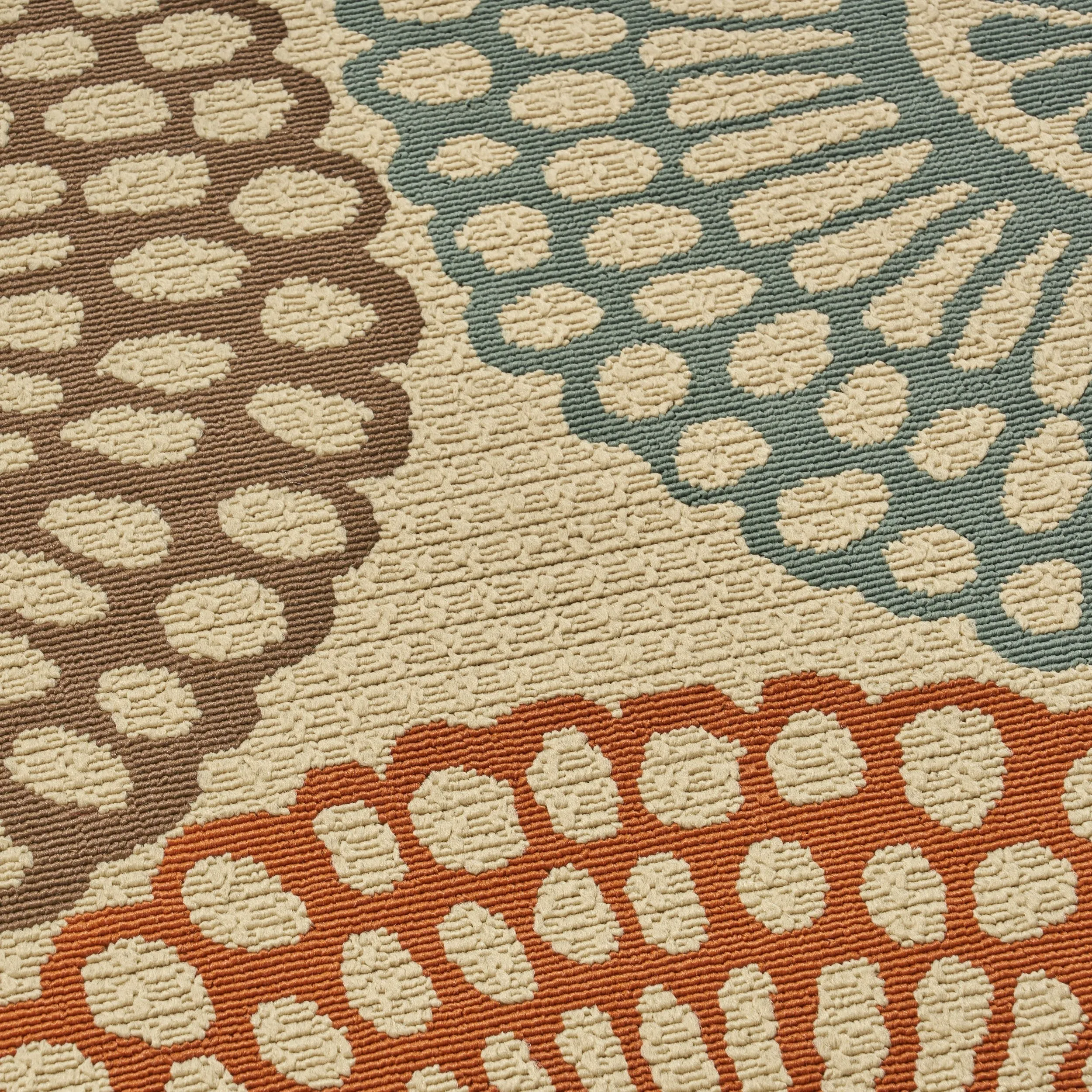 Outdoor Floral Area Rug - NH609403