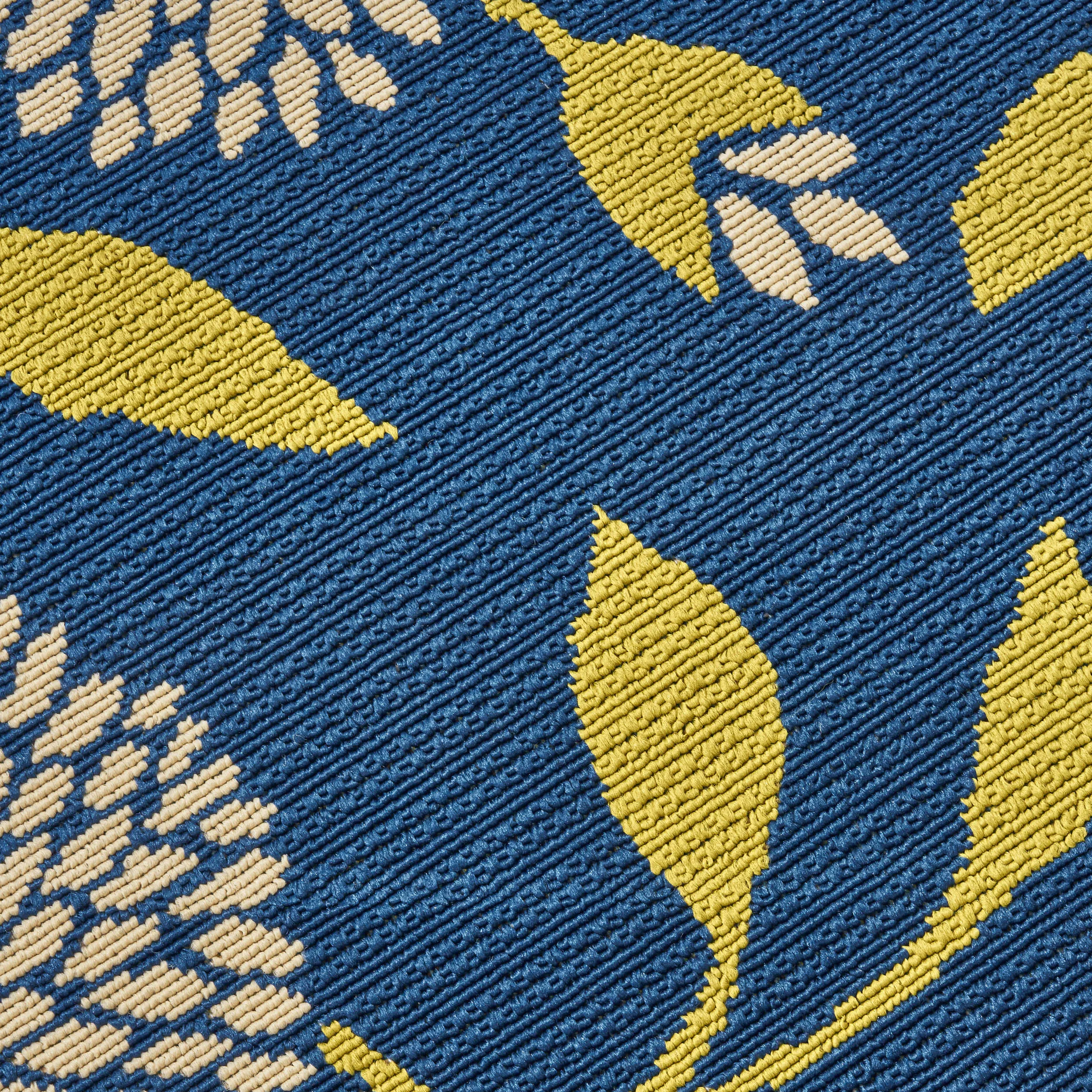 Outdoor Floral Area Rug - NH625803