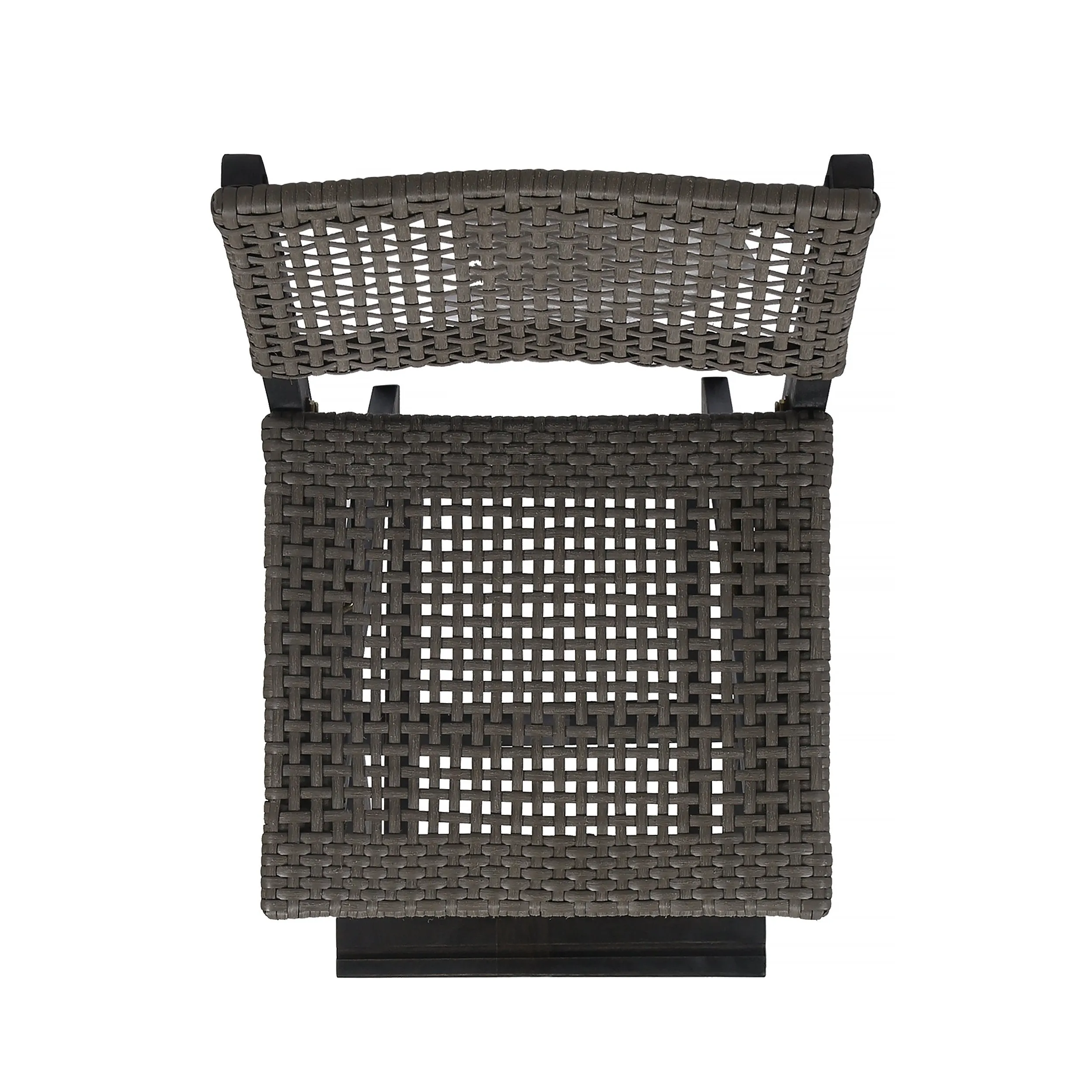 Outdoor Folding Acacia Wood Barstools (Set of 4) - NH428013