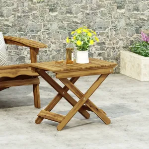 Outdoor Folding Side Table - NH838213 patio chairs, outdoor seating